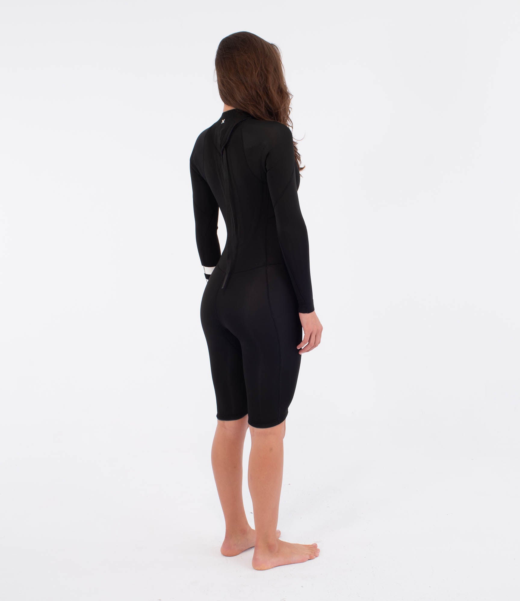 Women's long-sleeved springsuit - Air 2mm mid shorty – Hurley