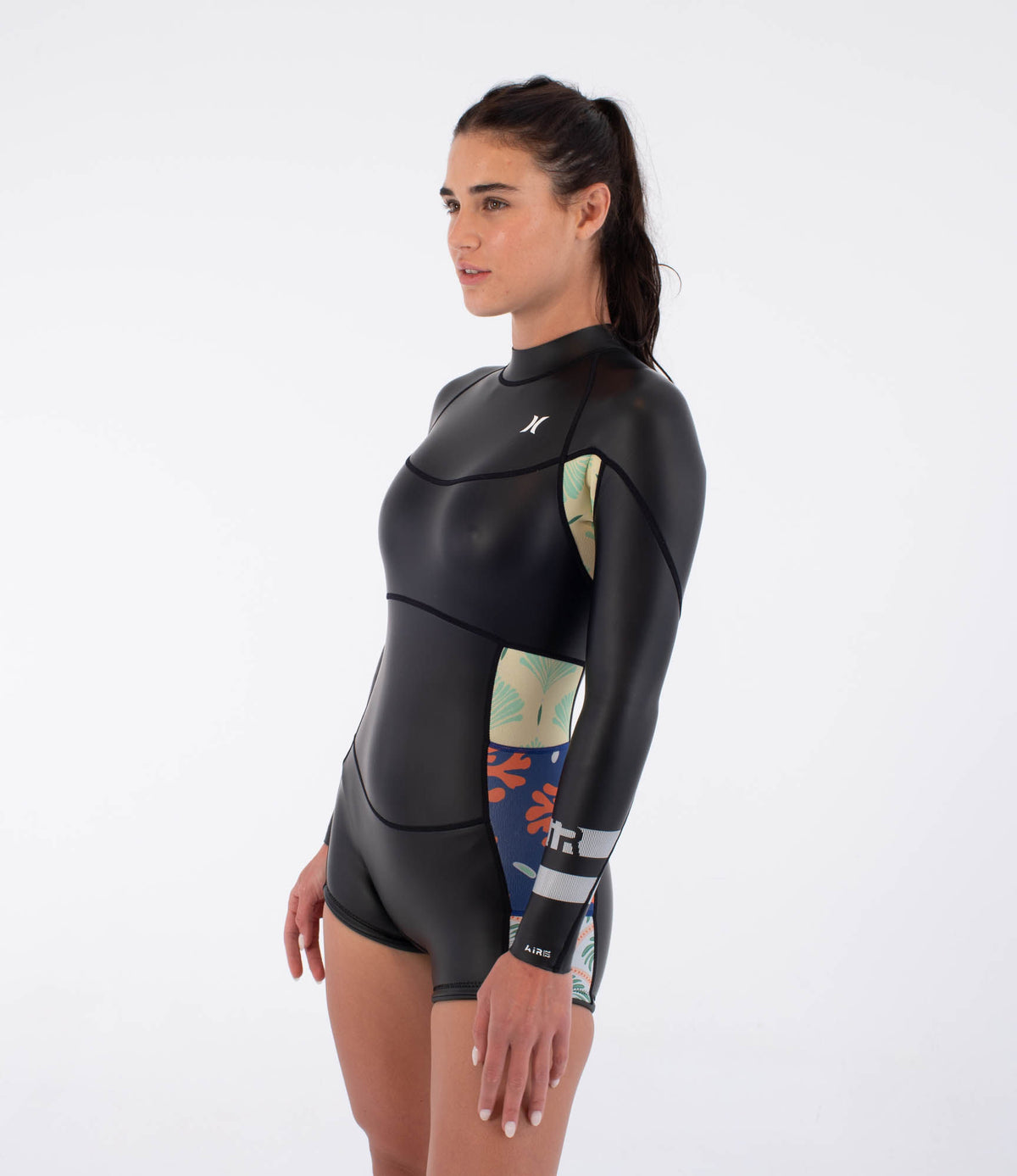 Springsuit manches longues femme - Air 2mm shorty