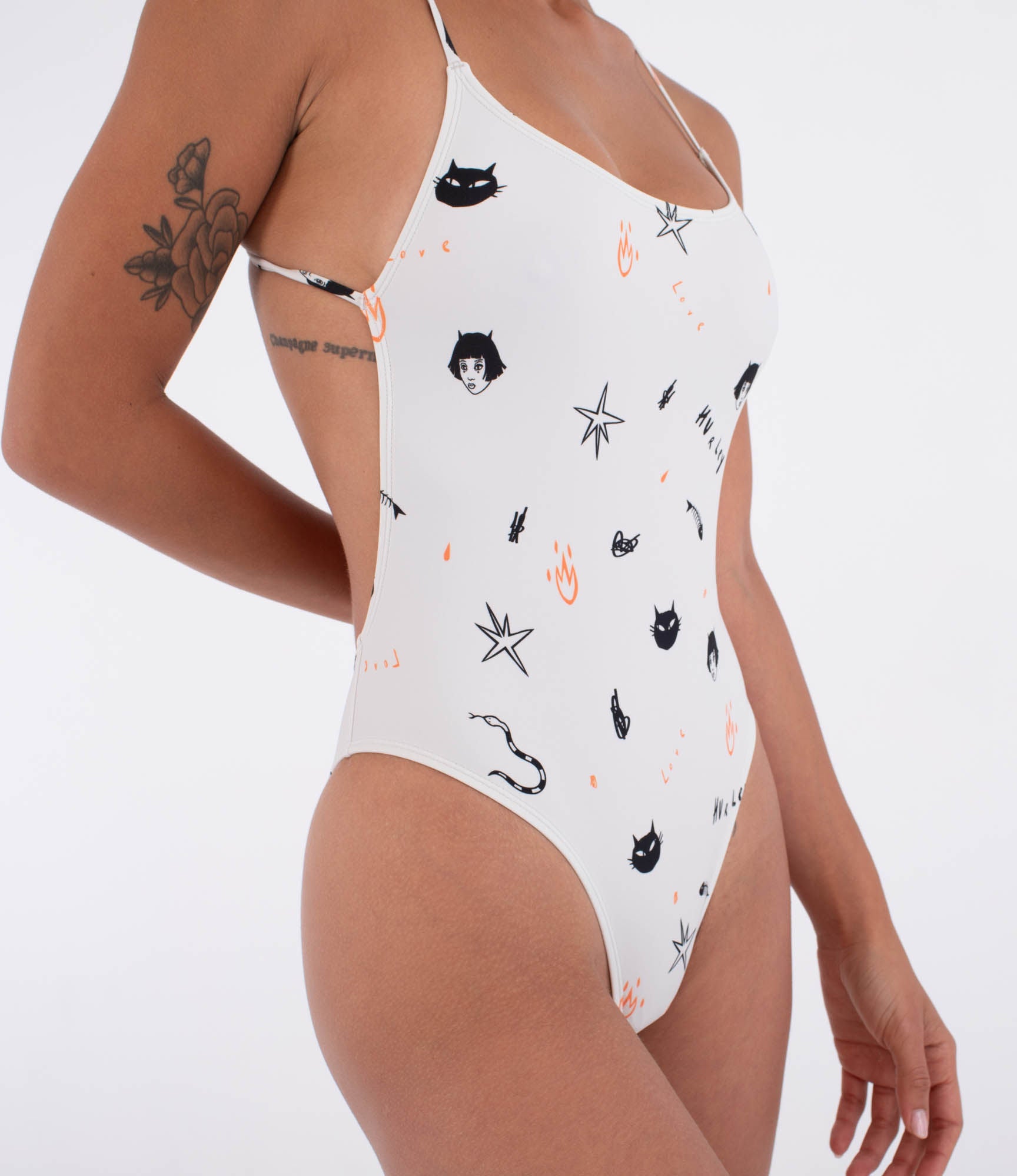 Badeanzug für Damen - Urban tide