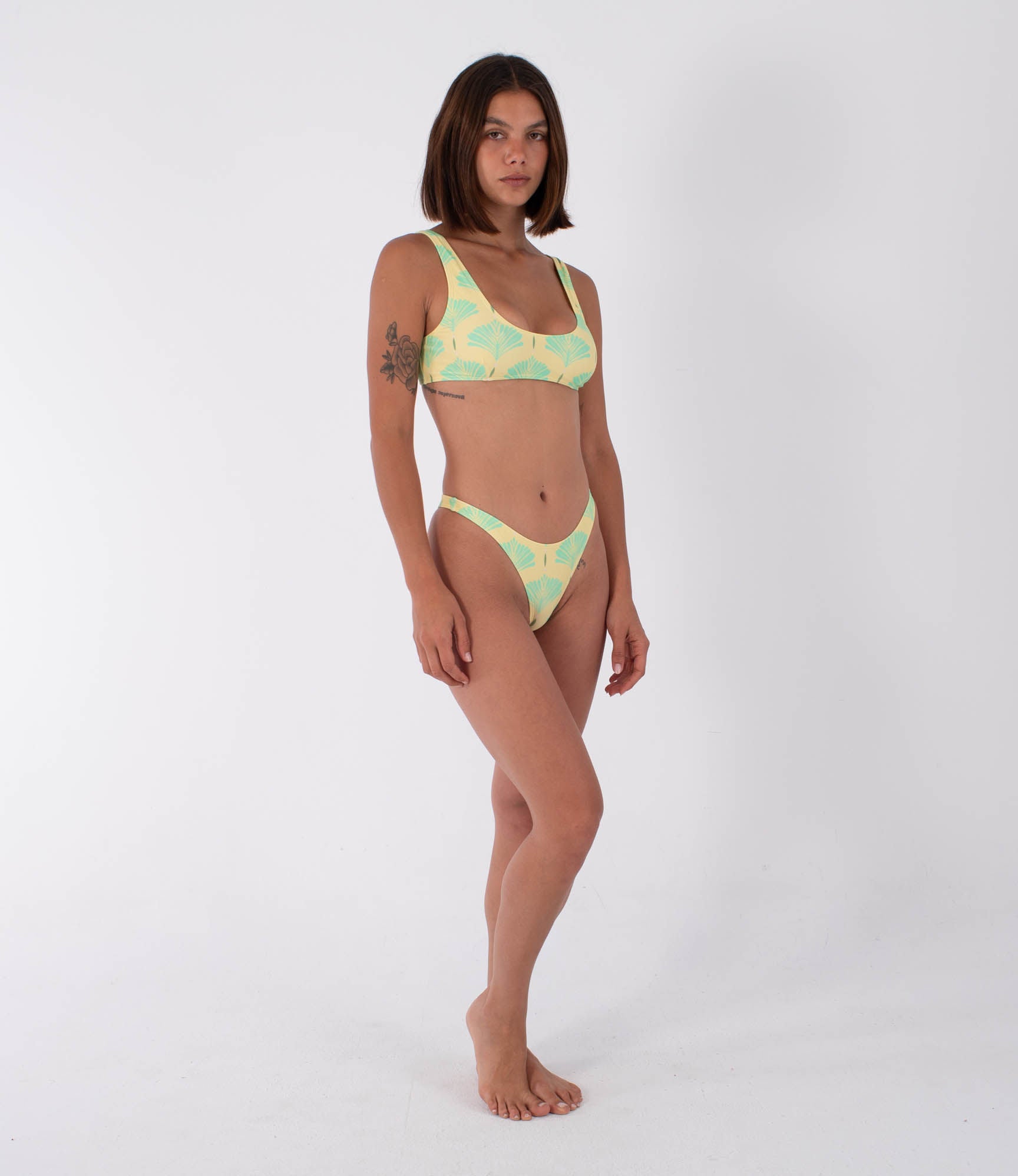 Top traje de baño mujer