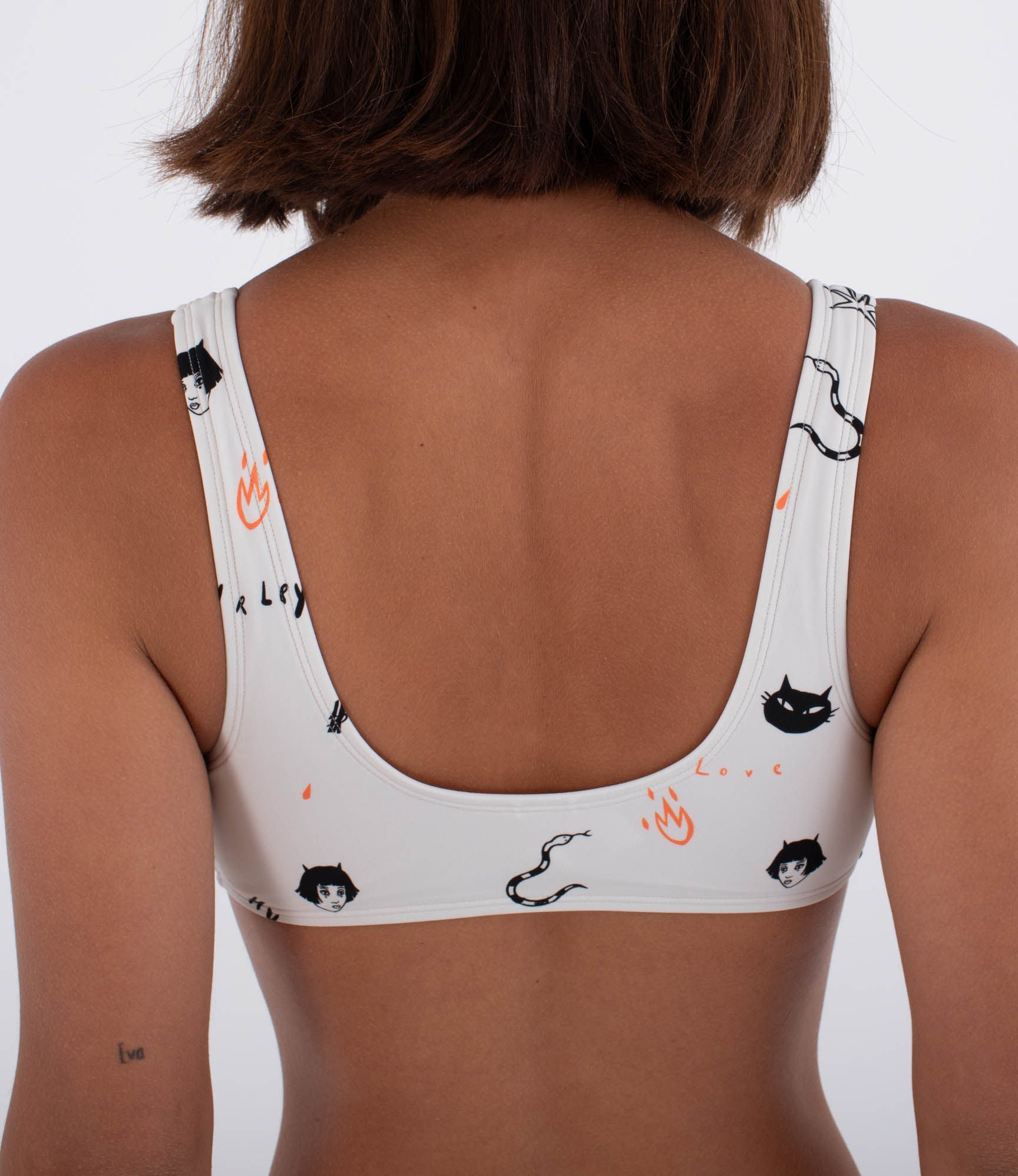 Top traje de baño mujer