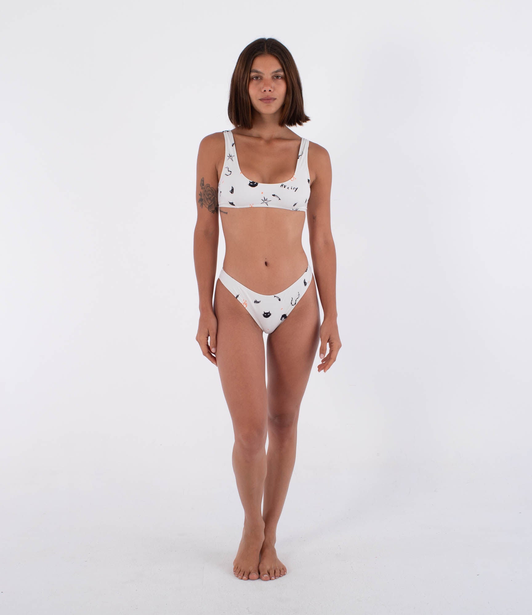 Top traje de baño mujer