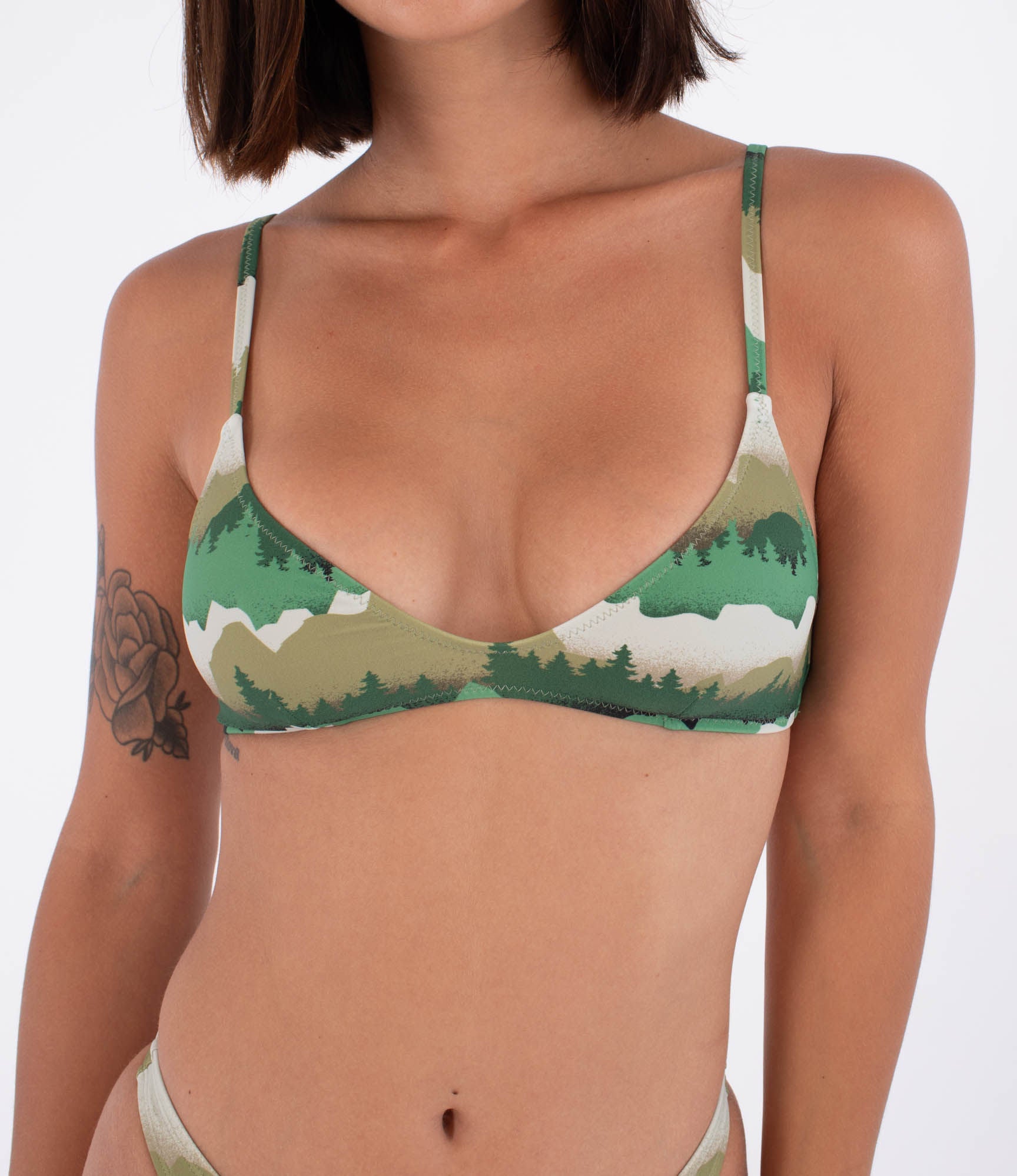 Top maillot de bain femme