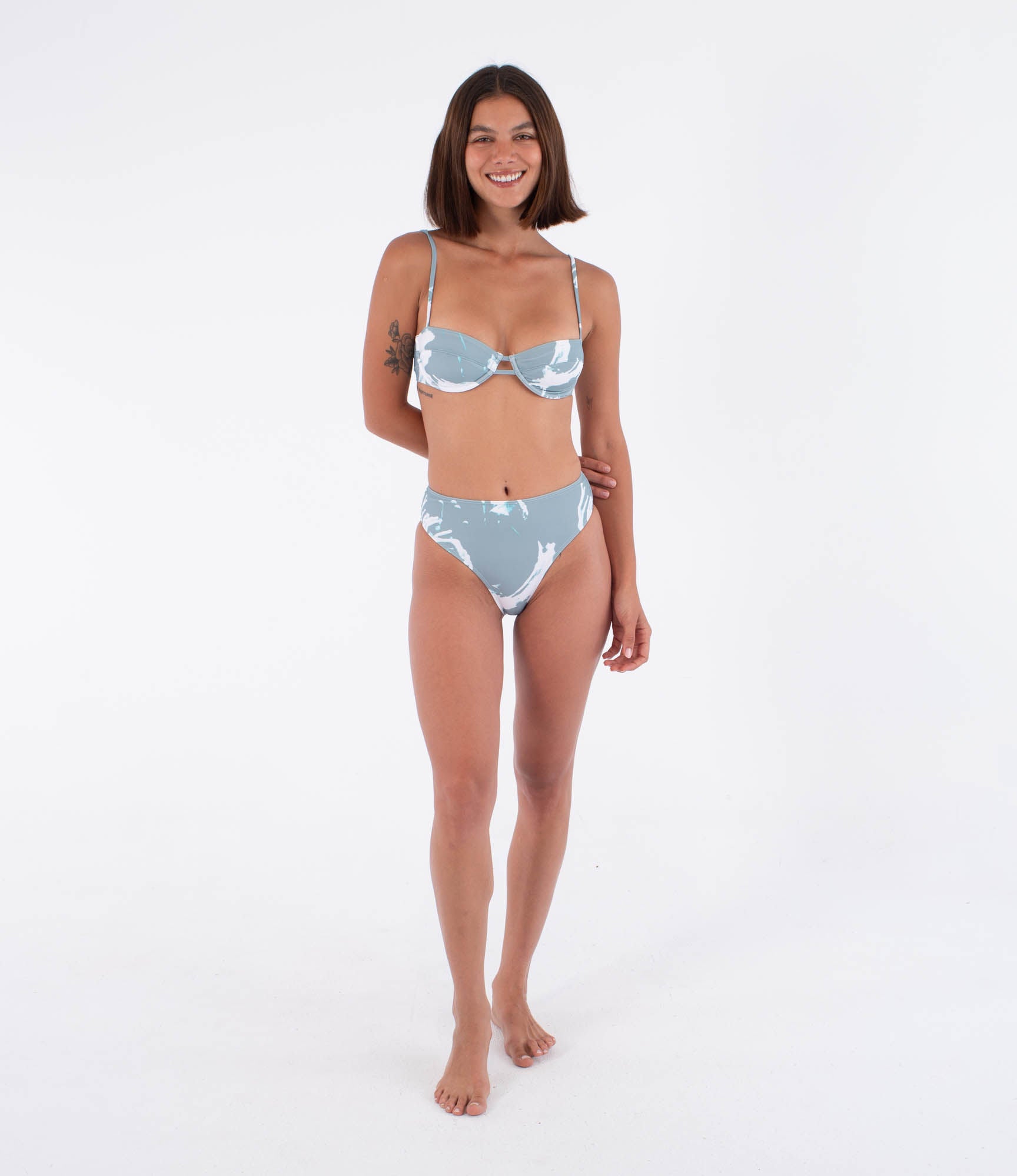 Top maillot de bain femme