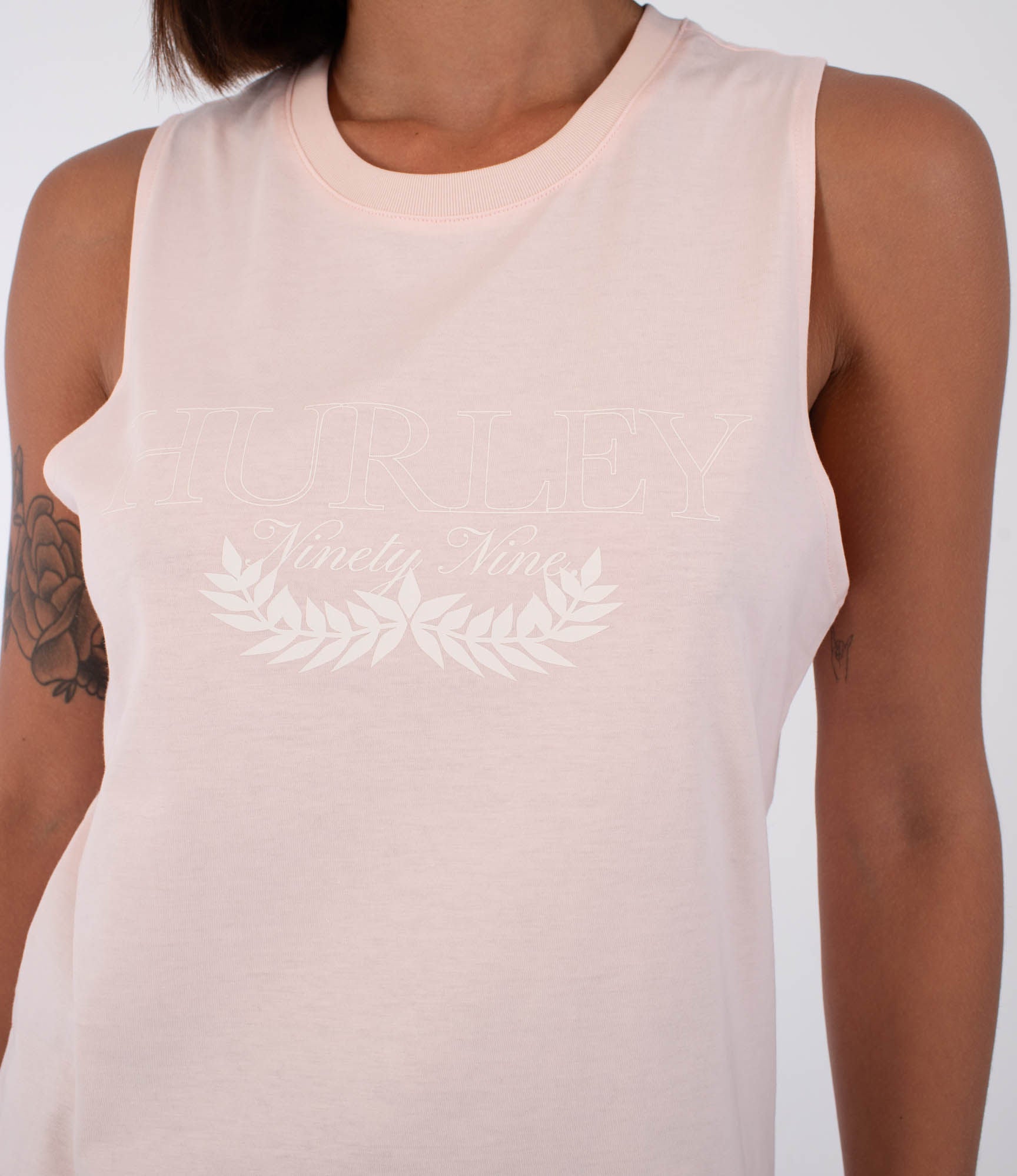 Women's tank top - Over hurley 99