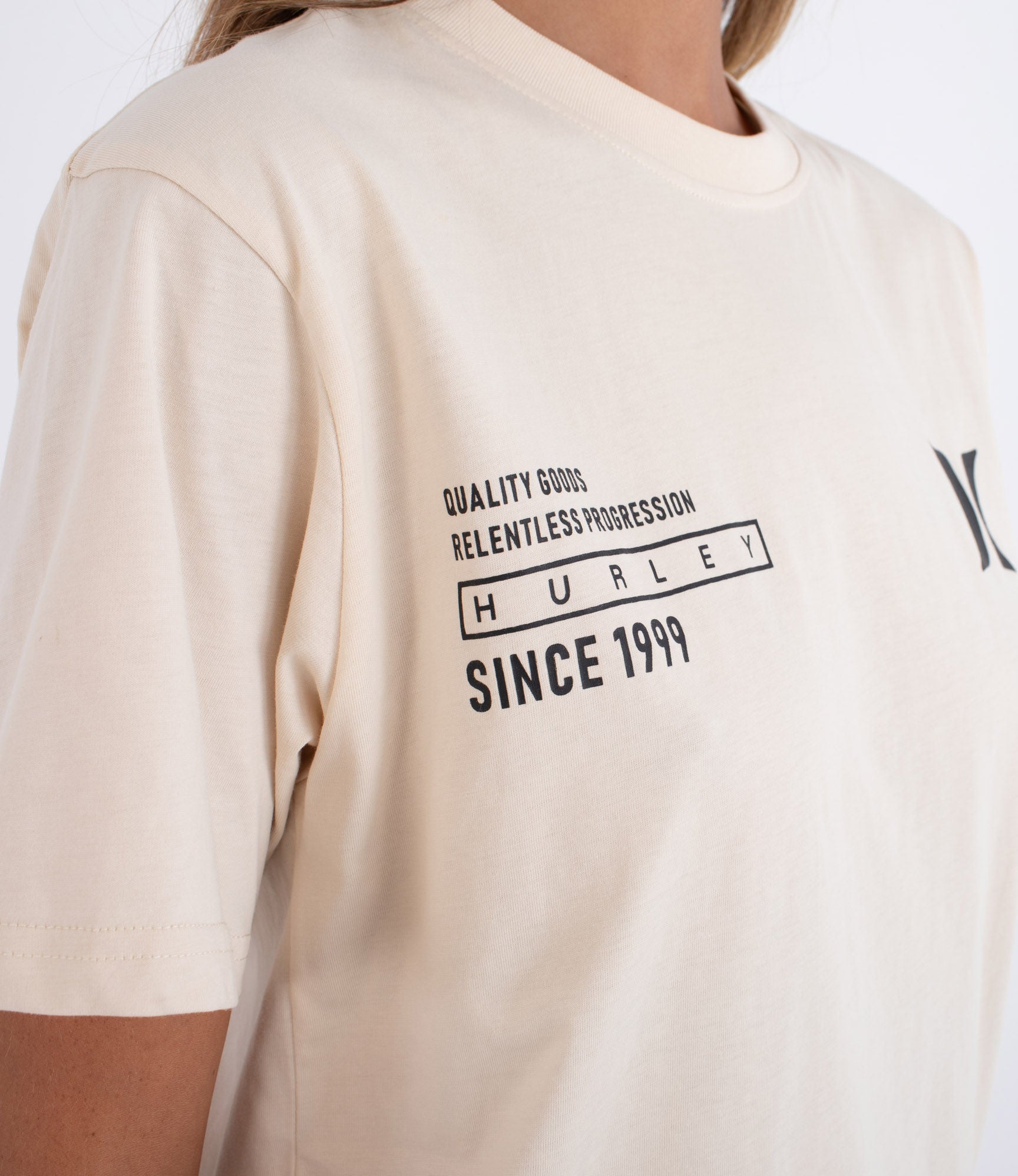 Kurzarm-T-Shirt Frauen - Back on 99