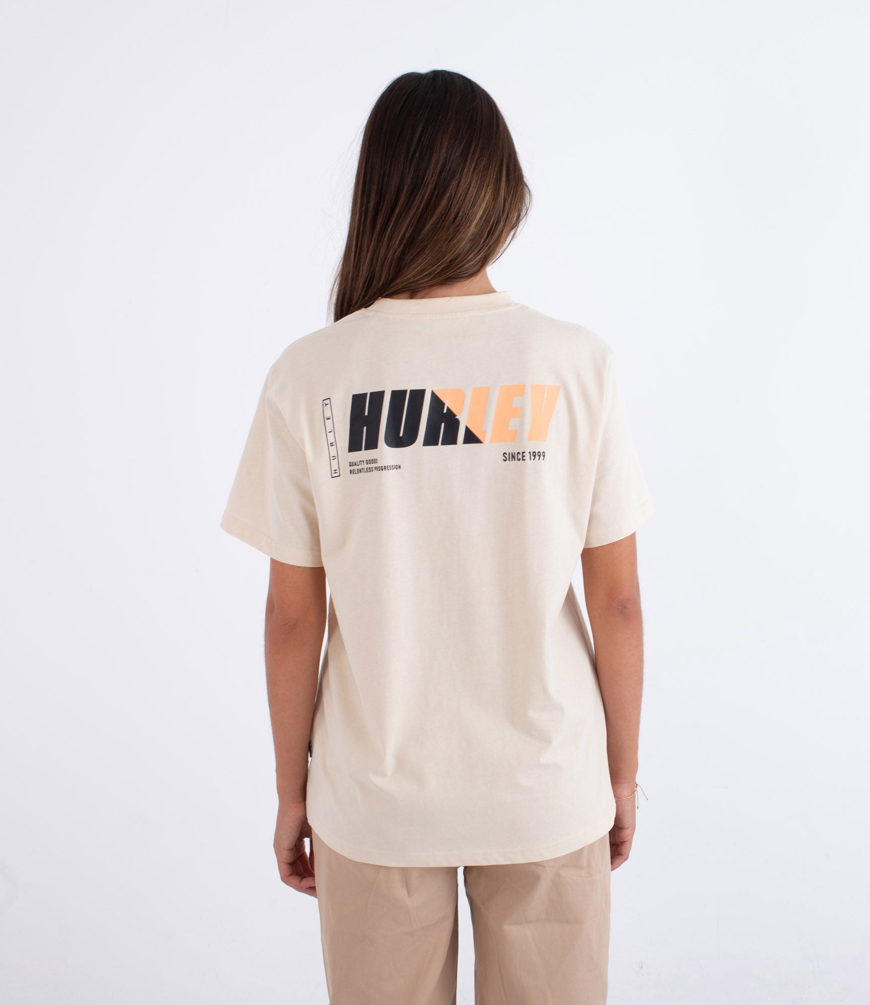 Kurzarm-T-Shirt Frauen - Back on 99