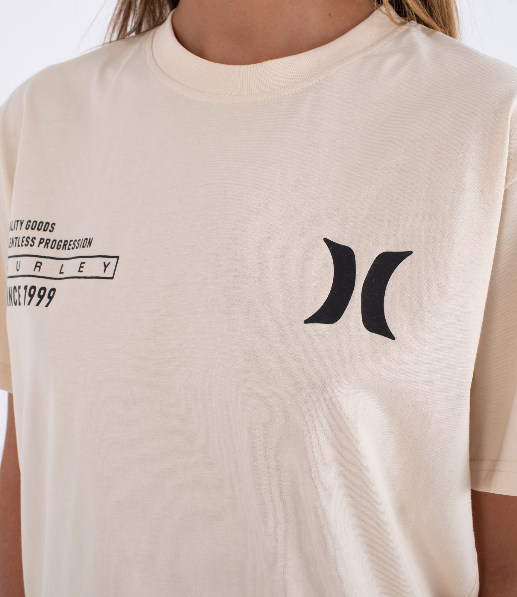 Kurzarm-T-Shirt Frauen - Back on 99