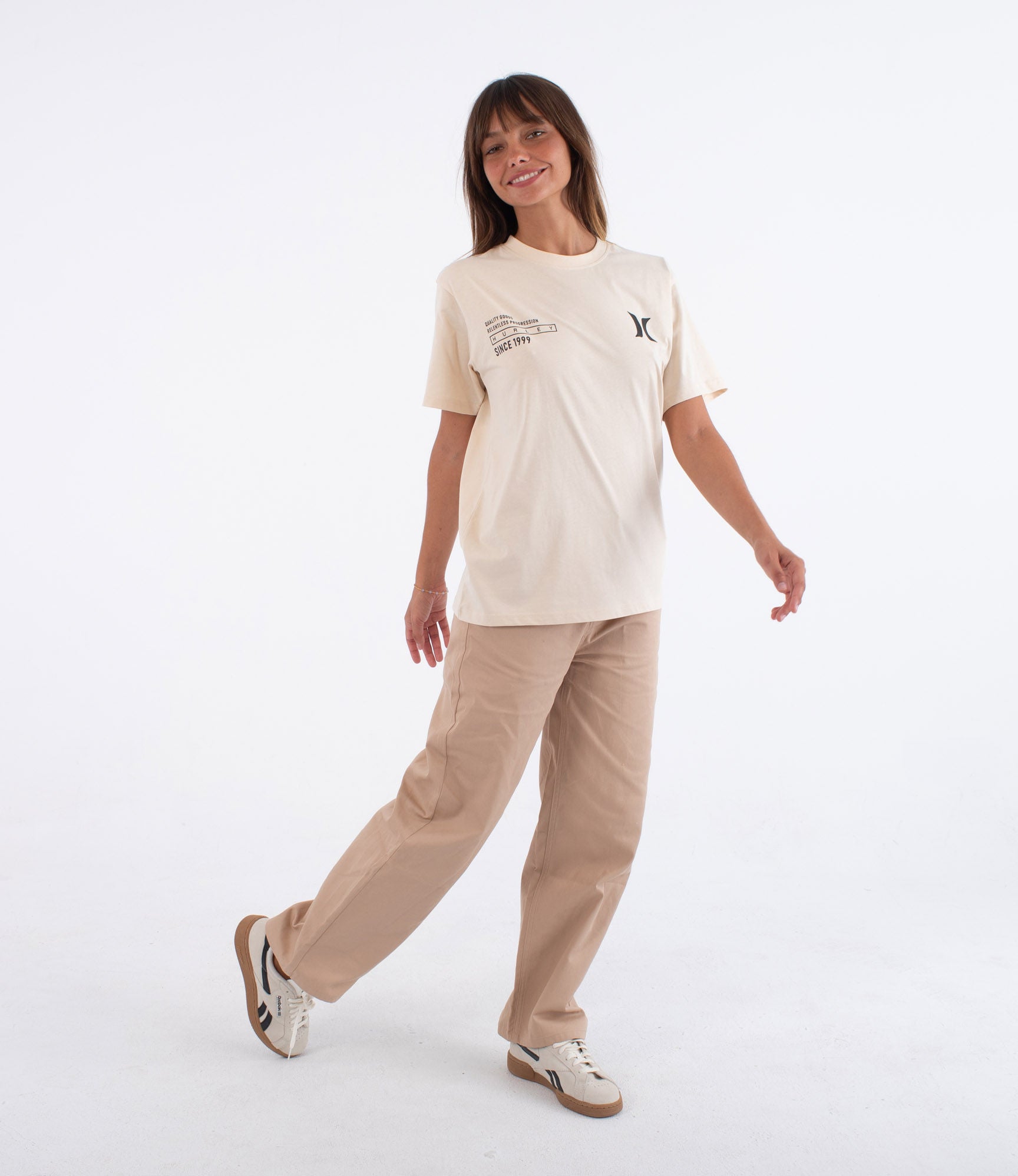 Kurzarm-T-Shirt Frauen - Back on 99