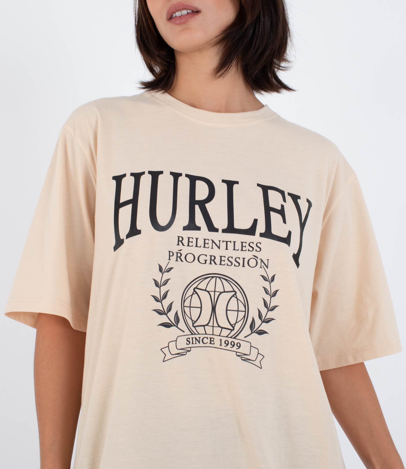 Kurzarm-T-Shirt Frauen - Global