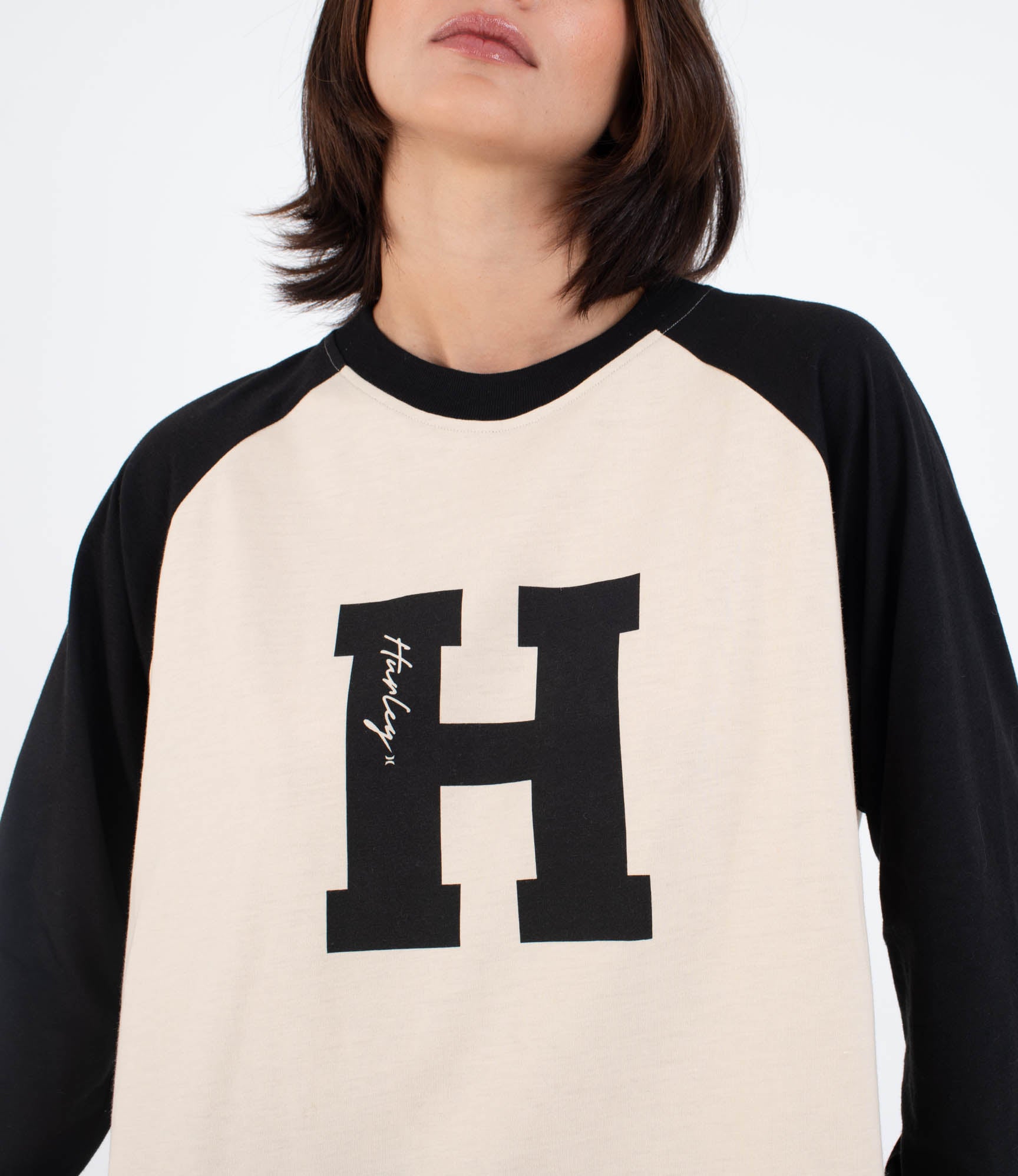 Langärmeliges T-Shirt Frauen - Out Run