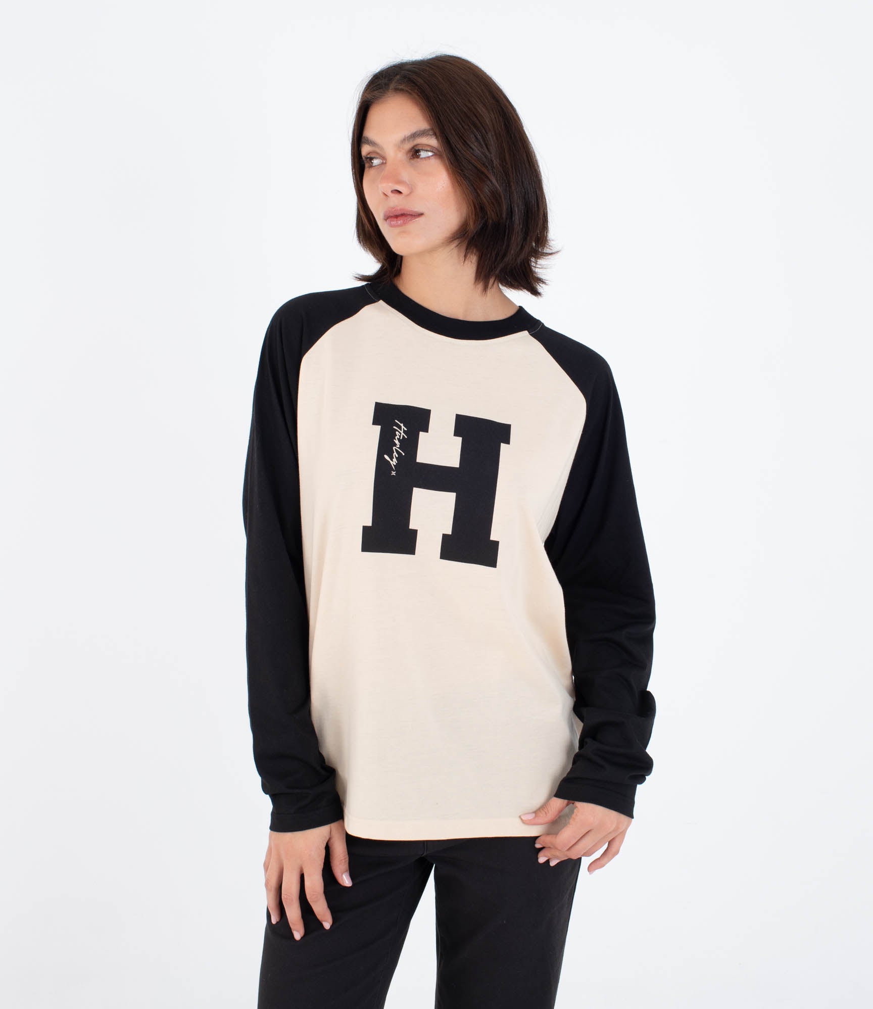 Langärmeliges T-Shirt Frauen - Out Run