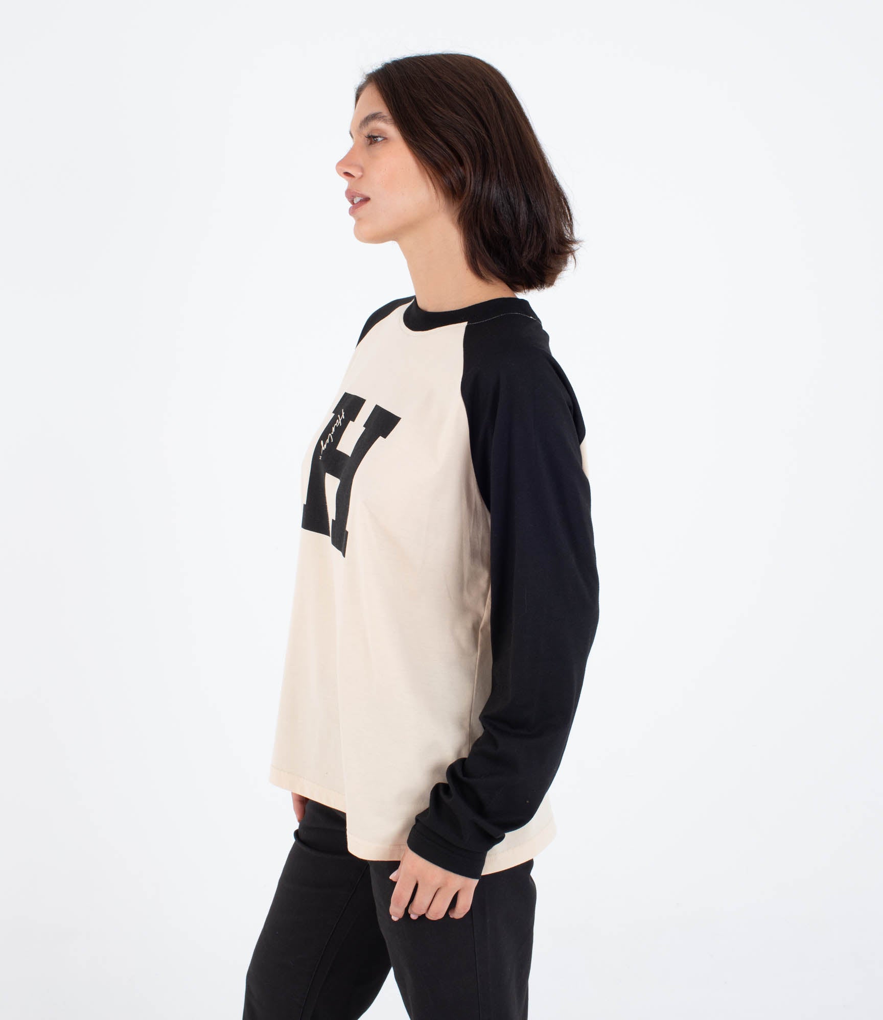 Langärmeliges T-Shirt Frauen - Out Run