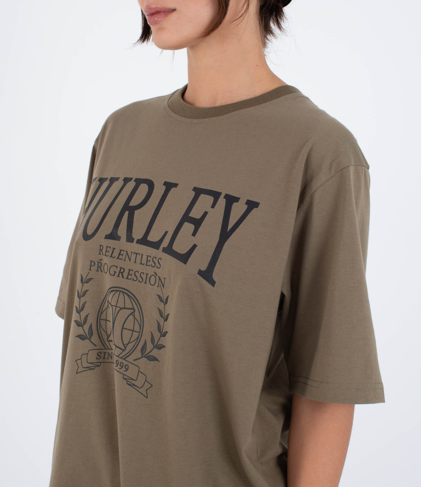 Kurzarm-T-Shirt Frauen - Rebulid