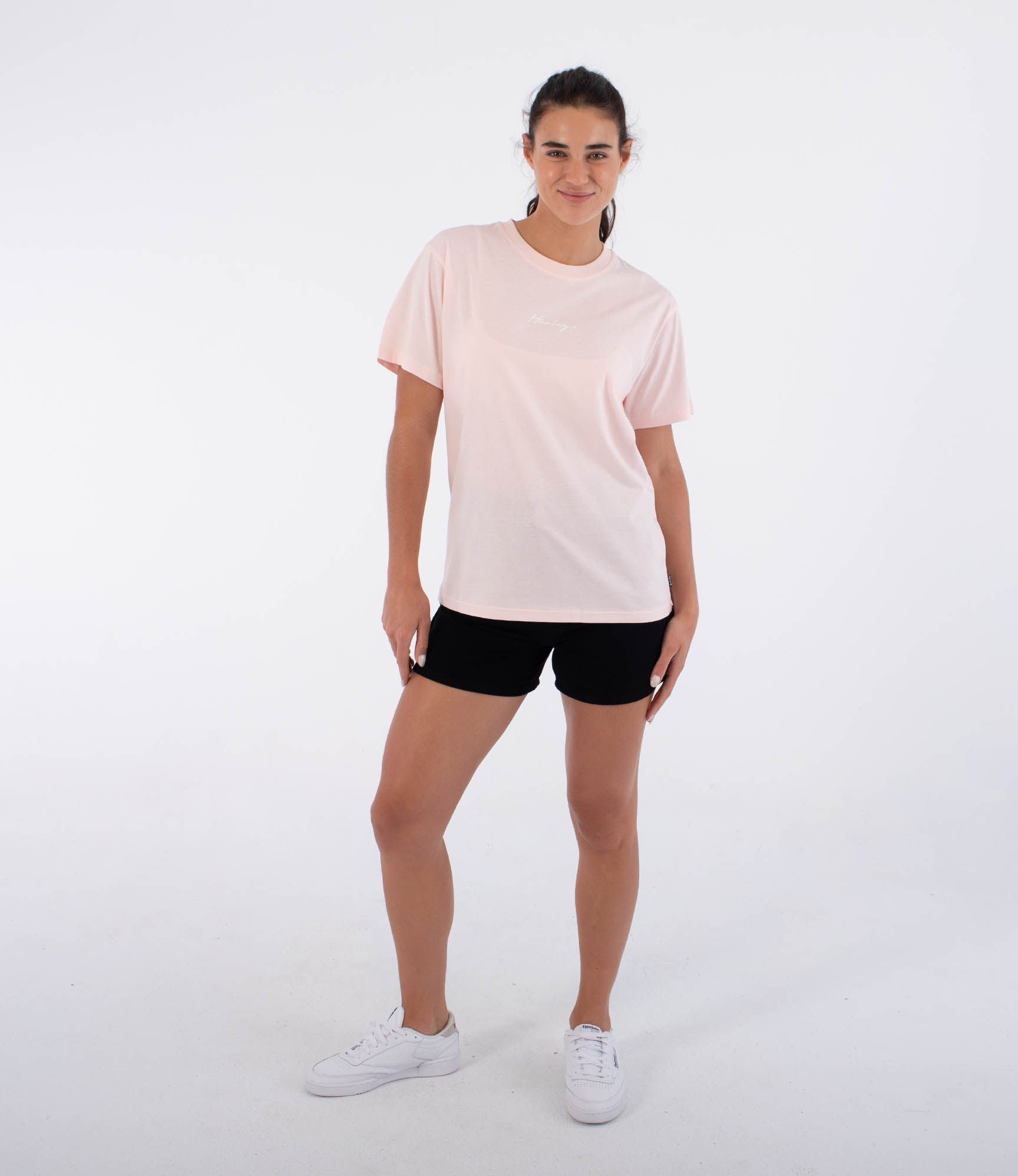 T-shirt à manches courtes femmes - Script