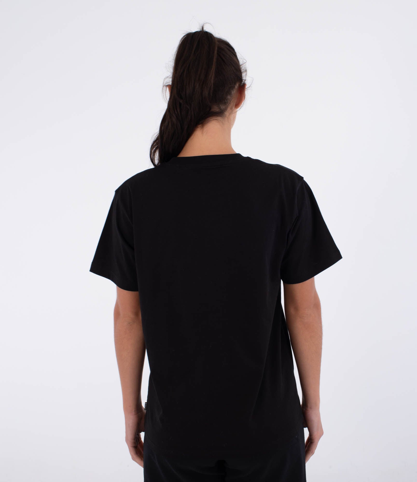 Kurzarm-T-Shirt Frauen - Script