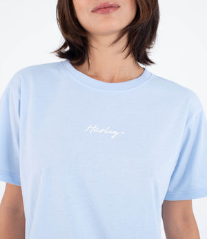 T-shirt à manches courtes femmes - Script