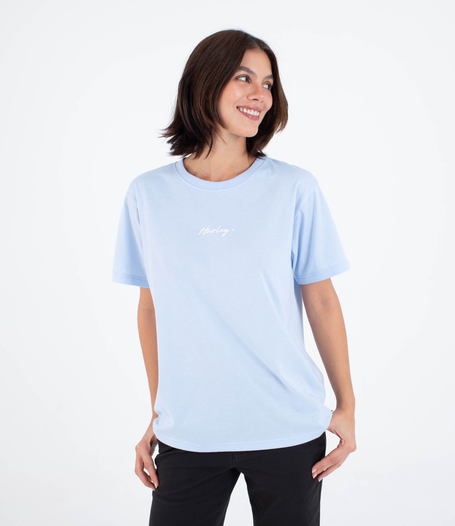 T-shirt à manches courtes femmes - Script