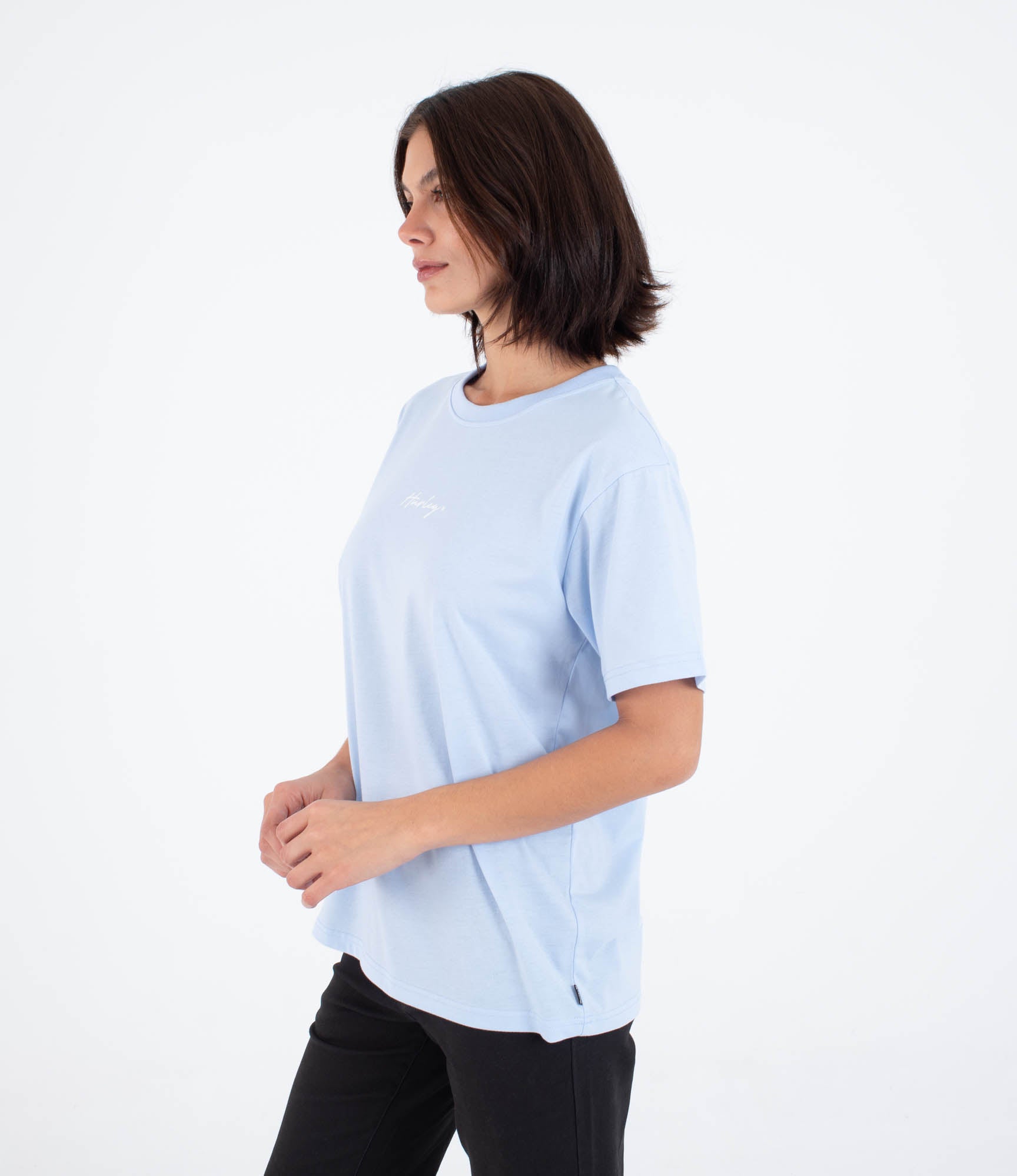 T-shirt à manches courtes femmes - Script