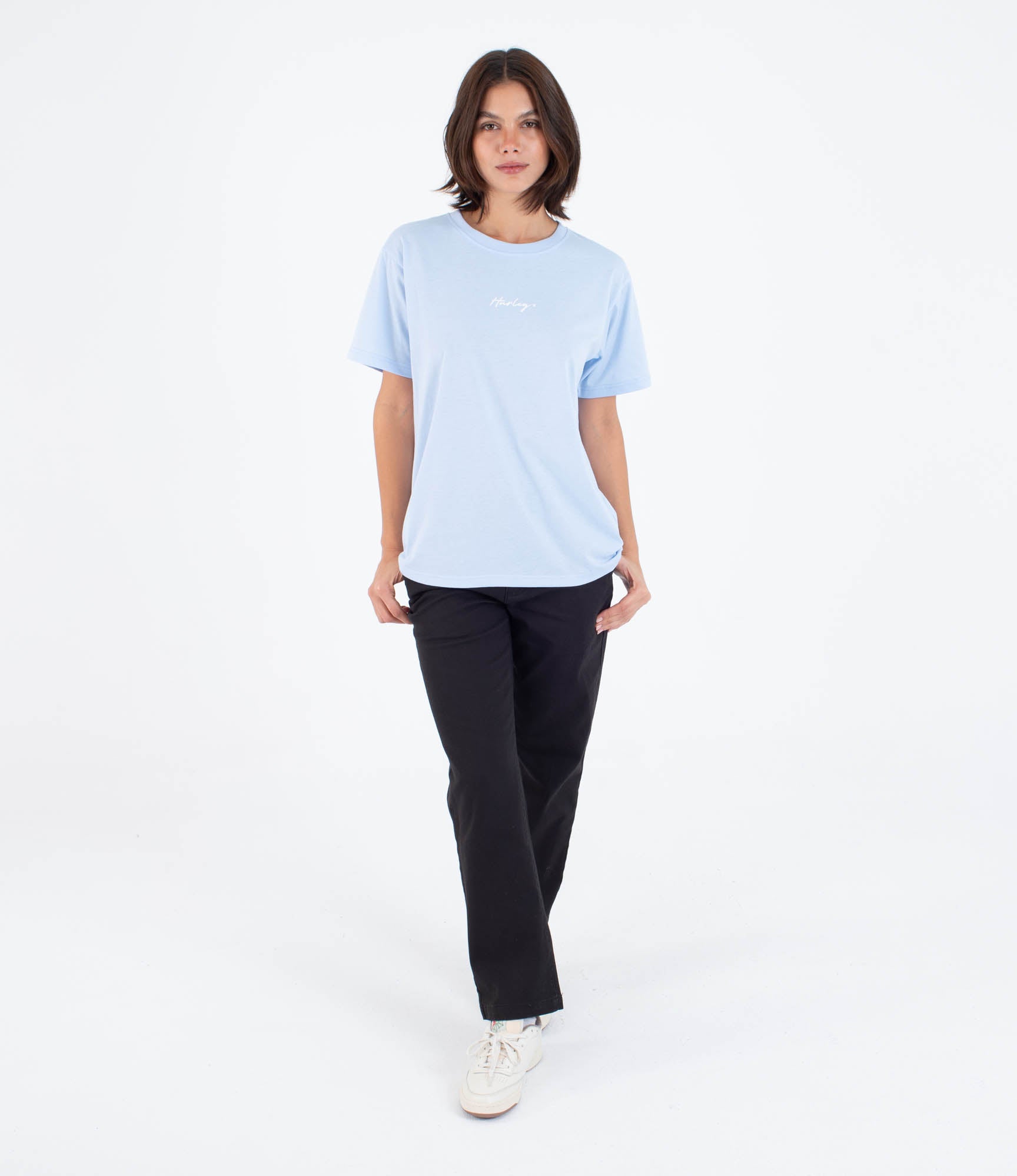 T-shirt à manches courtes femmes - Script