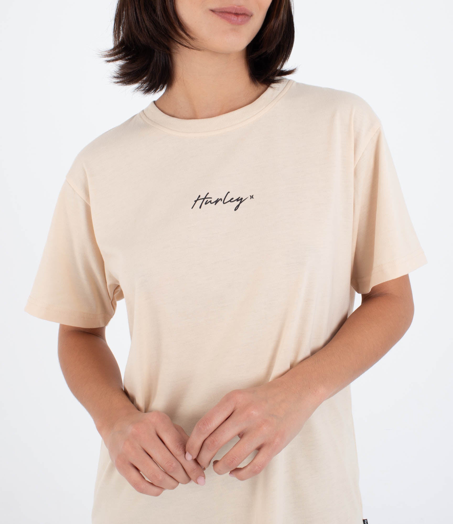 Camiseta manga corta mujer - Script