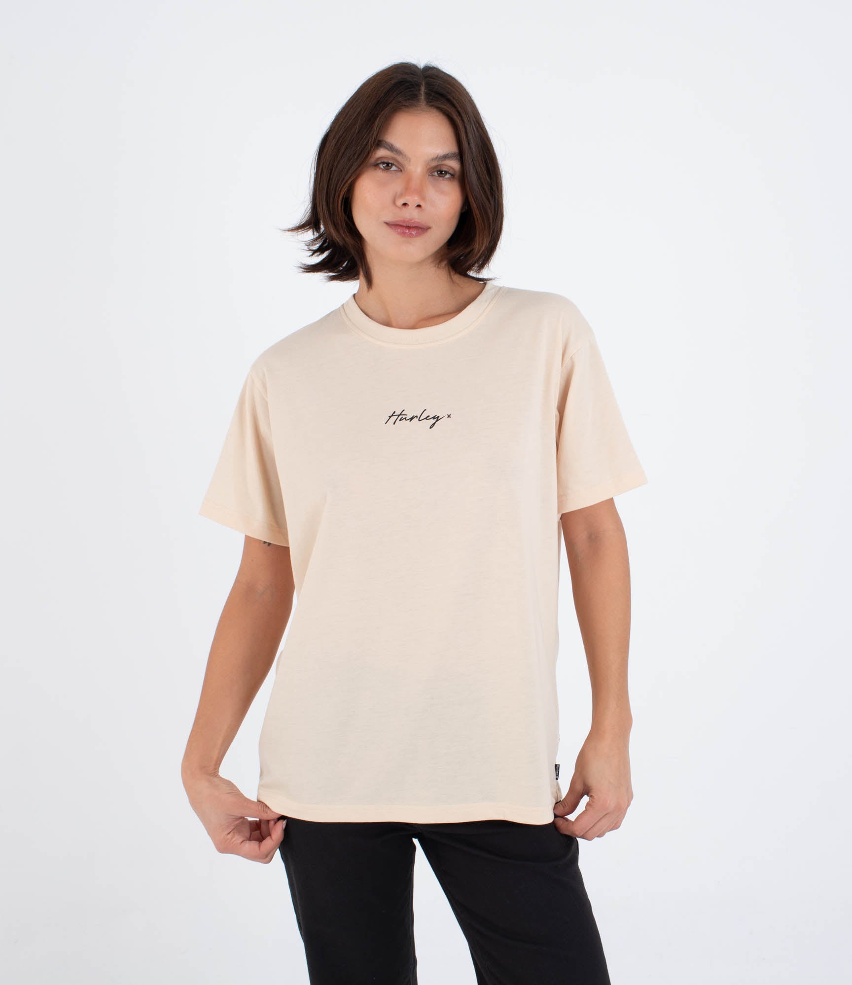 T-shirt à manches courtes femmes - Script
