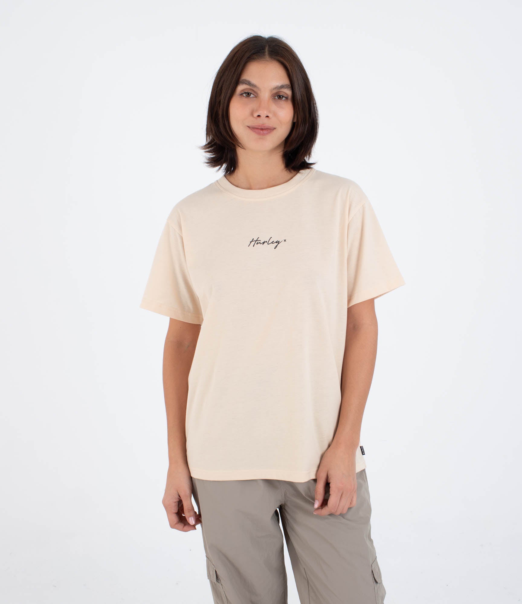 Camiseta manga corta mujer - Script
