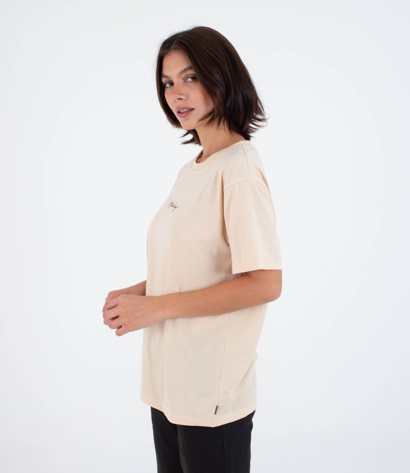 T-shirt à manches courtes femmes - Script
