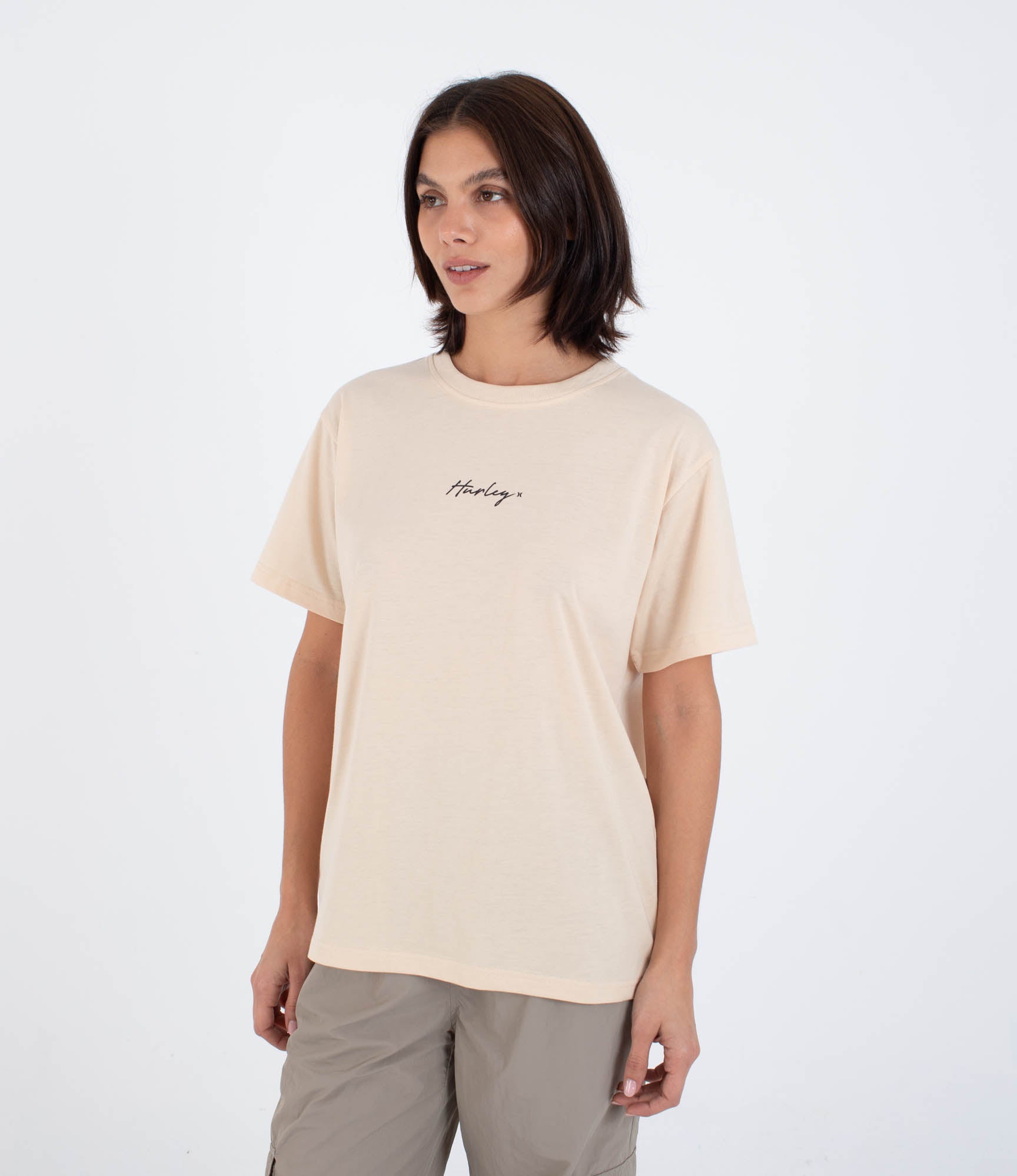 Camiseta manga corta mujer - Script