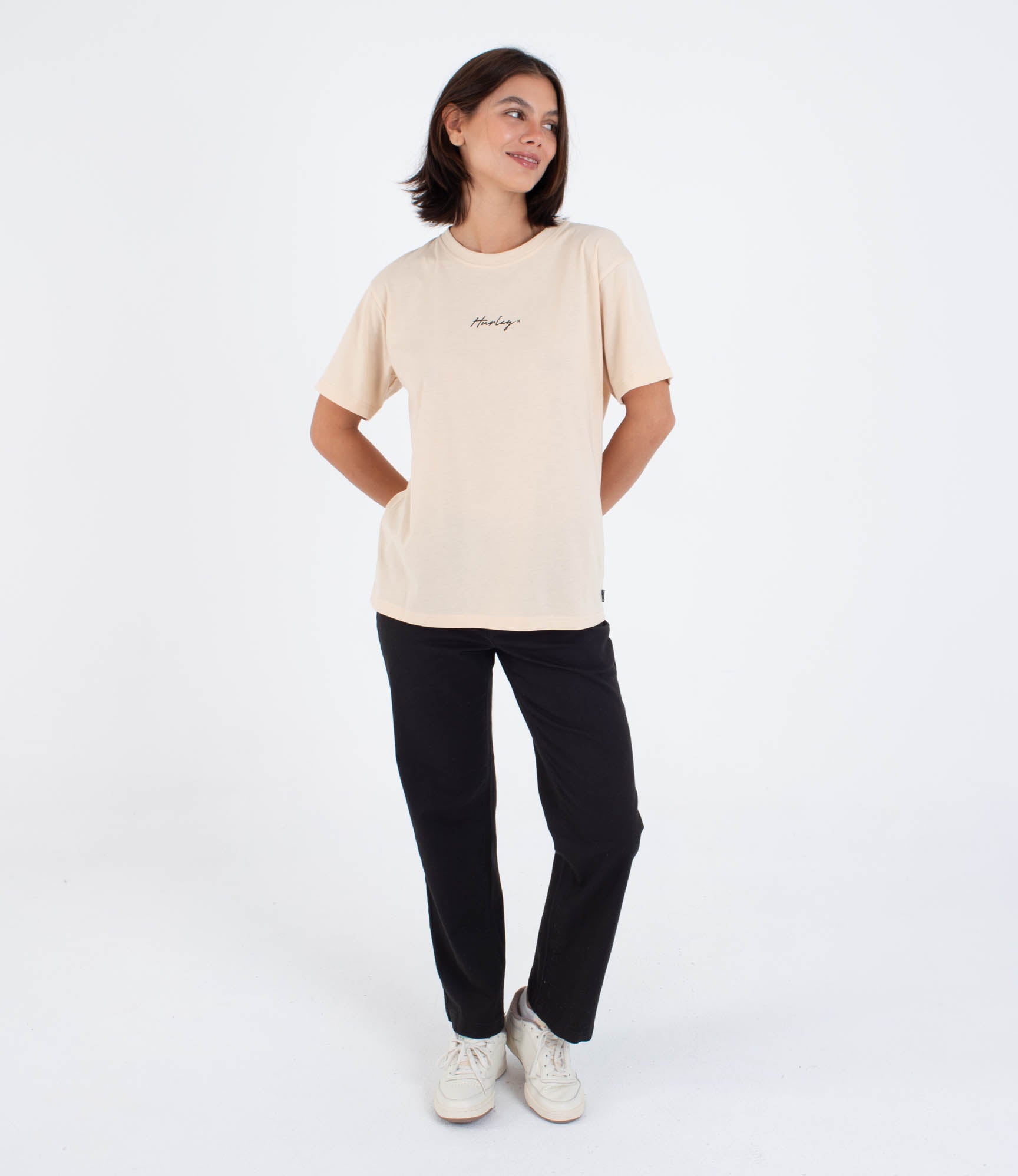T-shirt à manches courtes femmes - Script