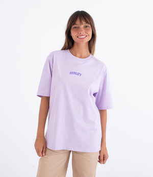 Kurzarm-T-Shirt Frauen - Stadium