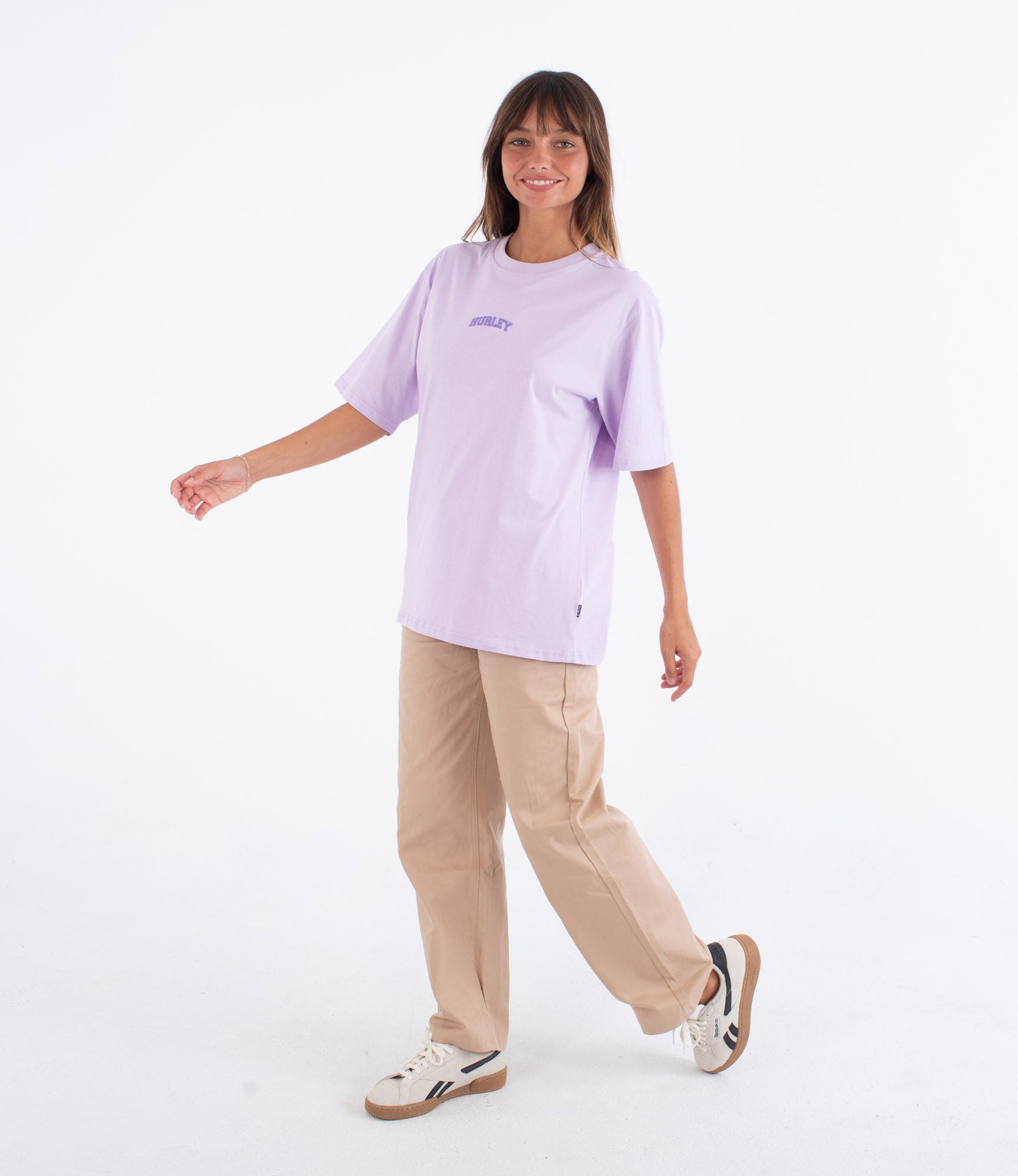 Kurzarm-T-Shirt Frauen - Stadium