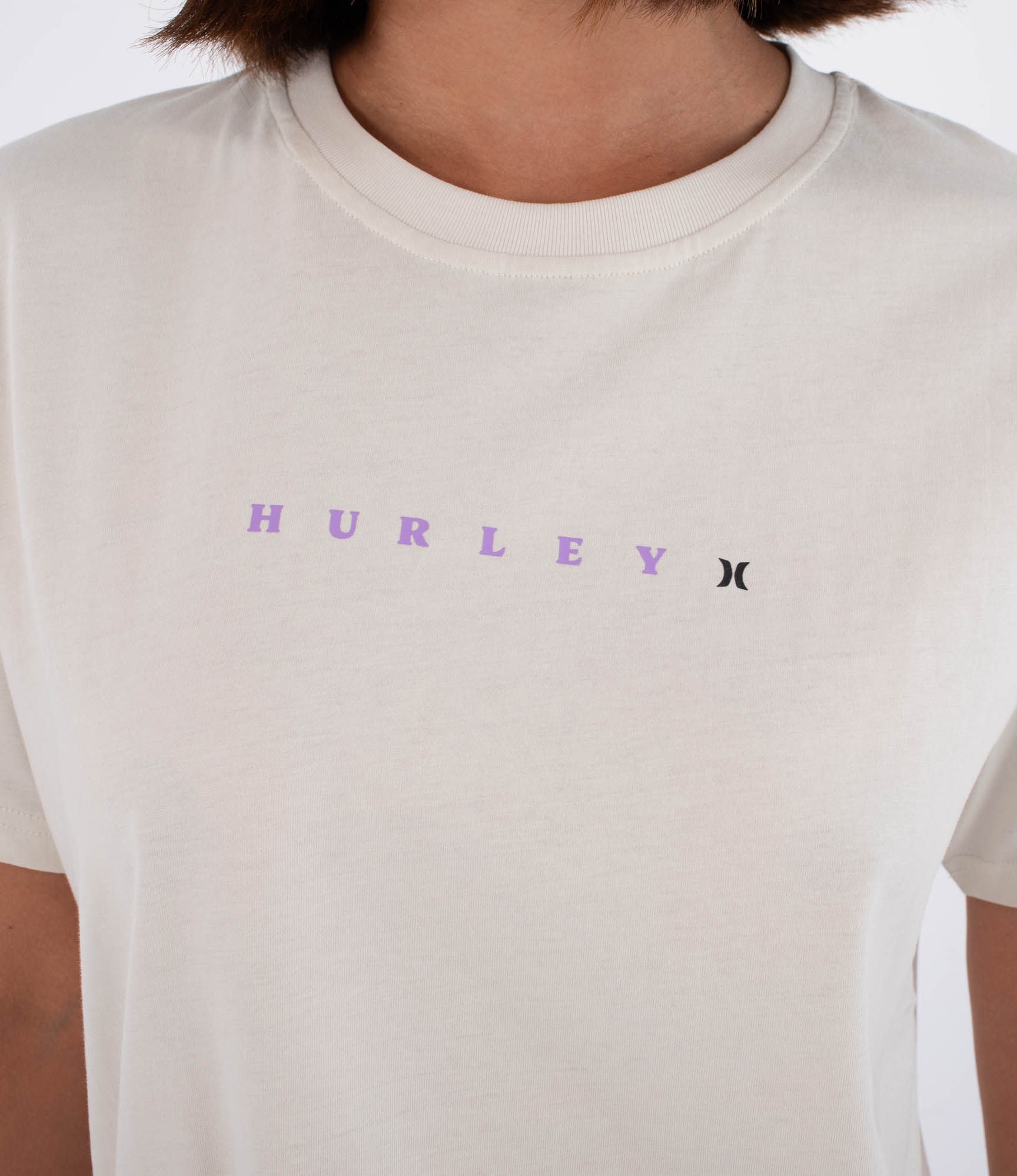 Kurzarm-T-Shirt Frauen - Creek animals