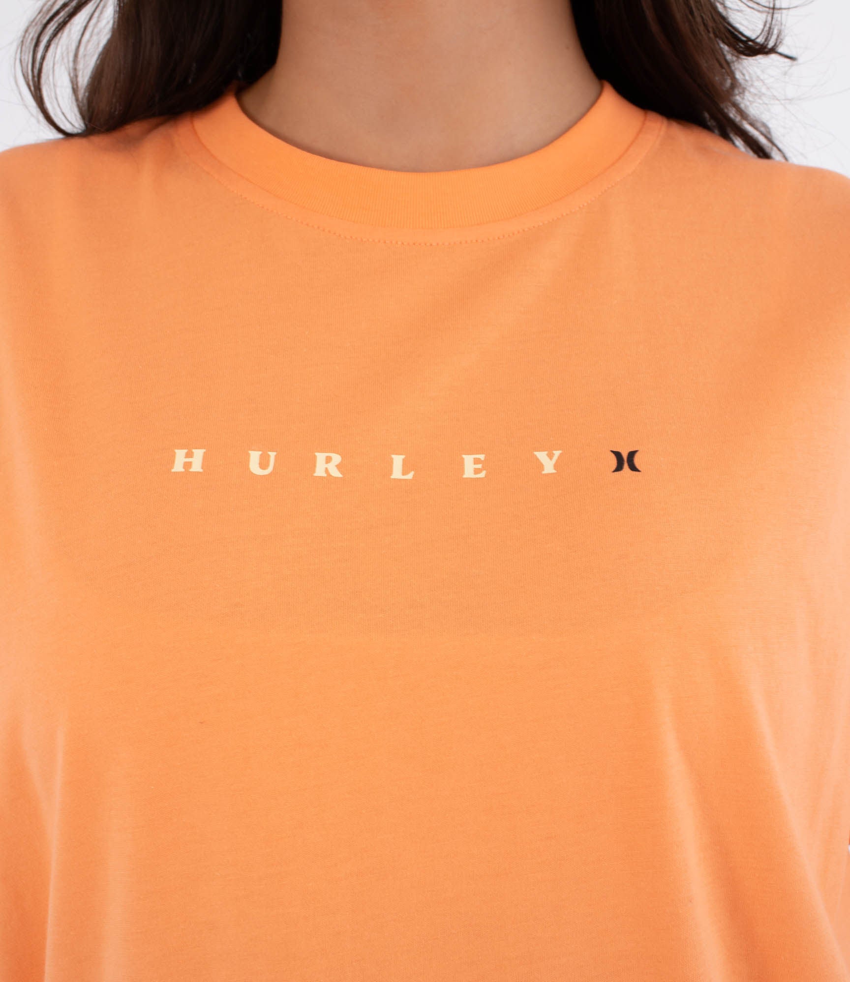 Kurzarm-T-Shirt Frauen - Creek animals