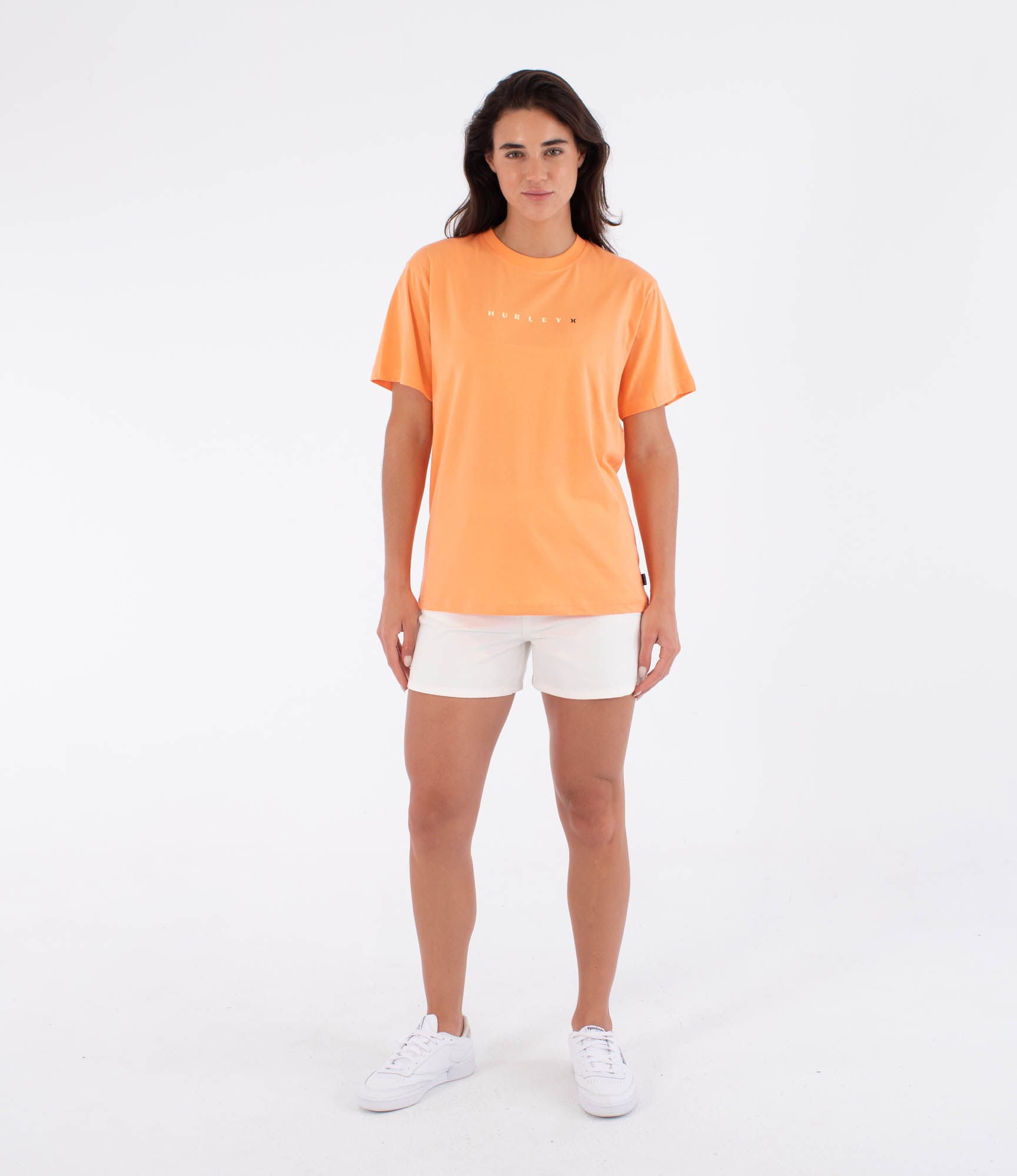 Kurzarm-T-Shirt Frauen - Creek animals