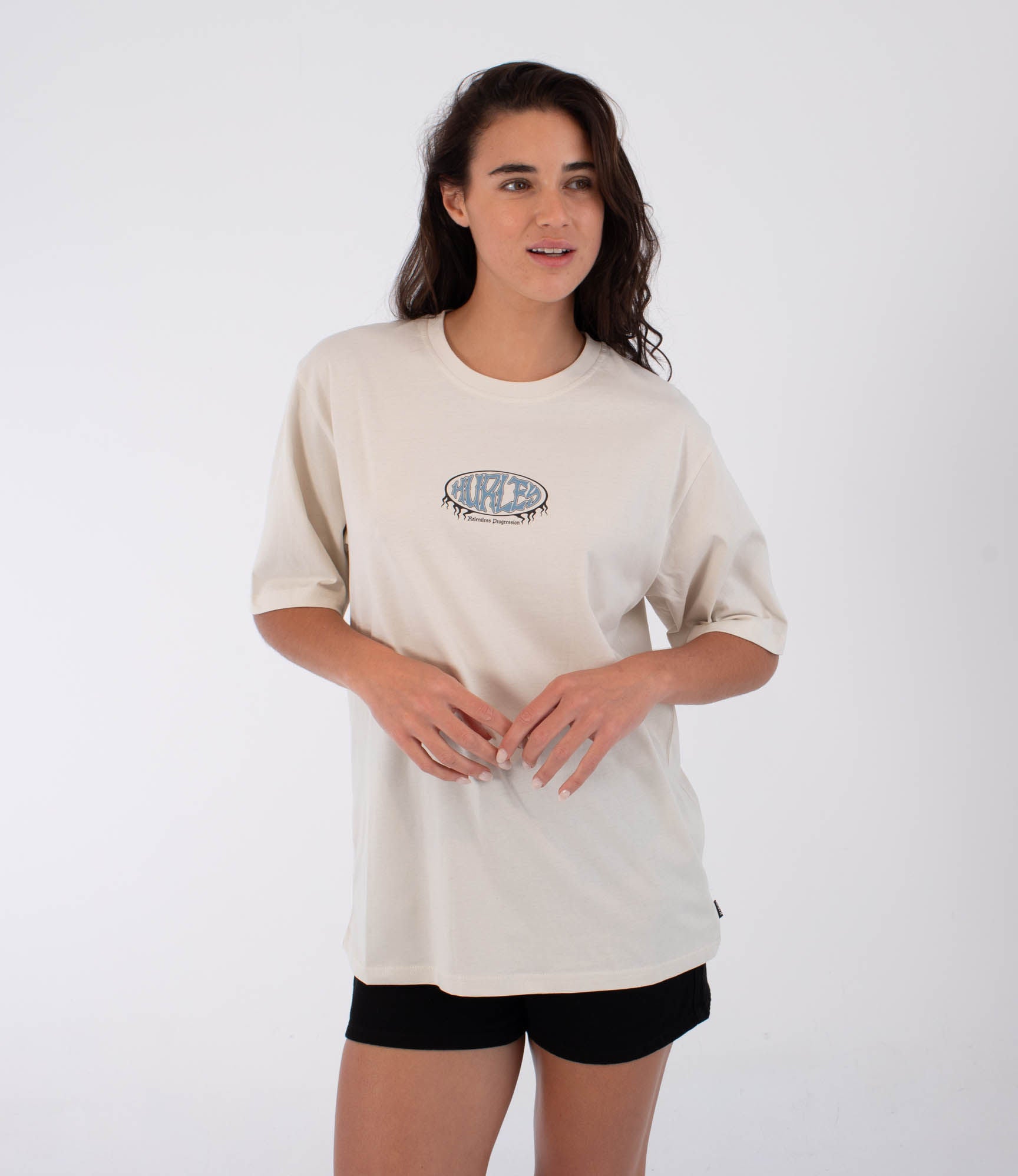 Kurzarm-T-Shirt Frauen - Urban tide hurley