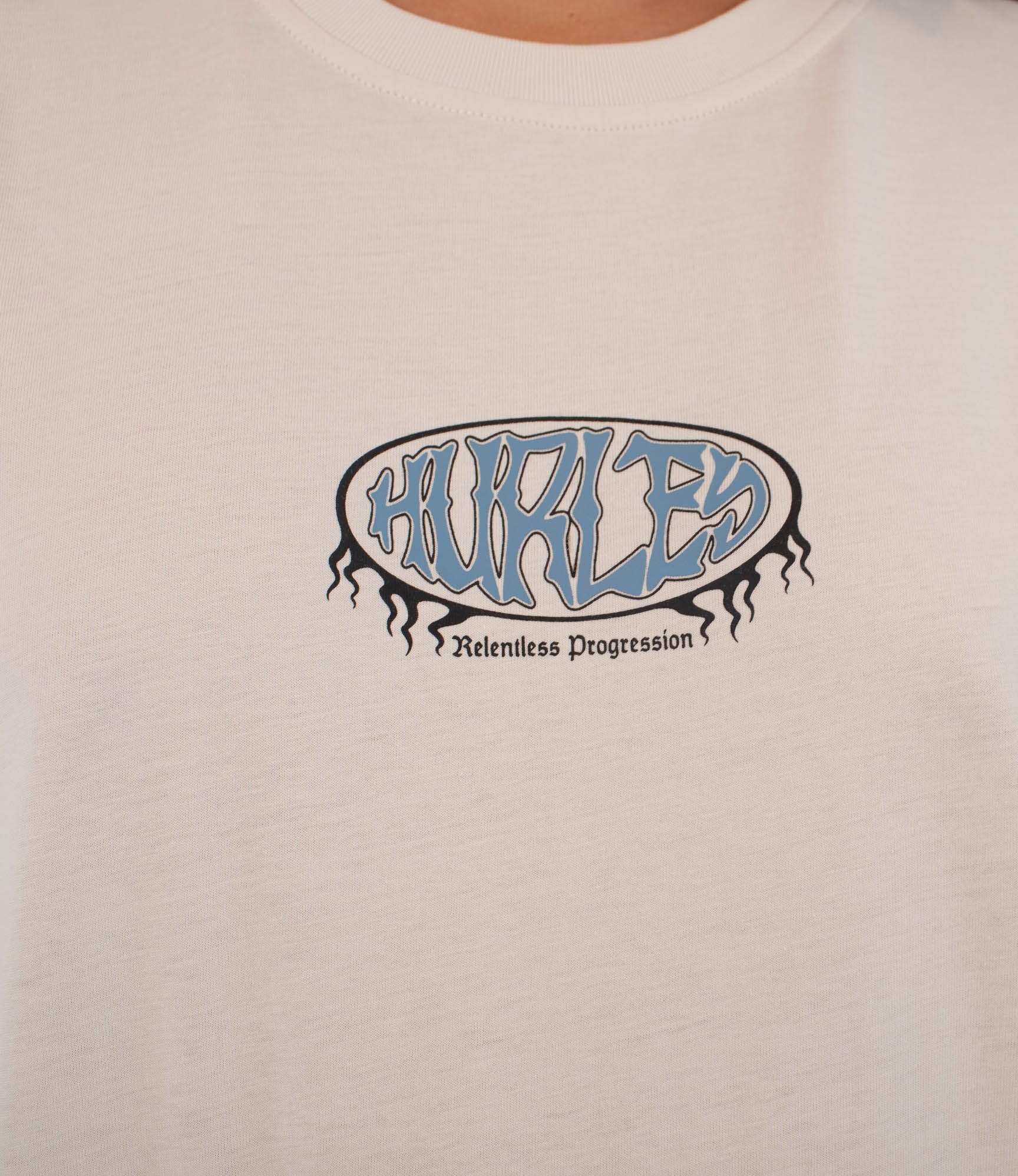 Kurzarm-T-Shirt Frauen - Urban tide hurley