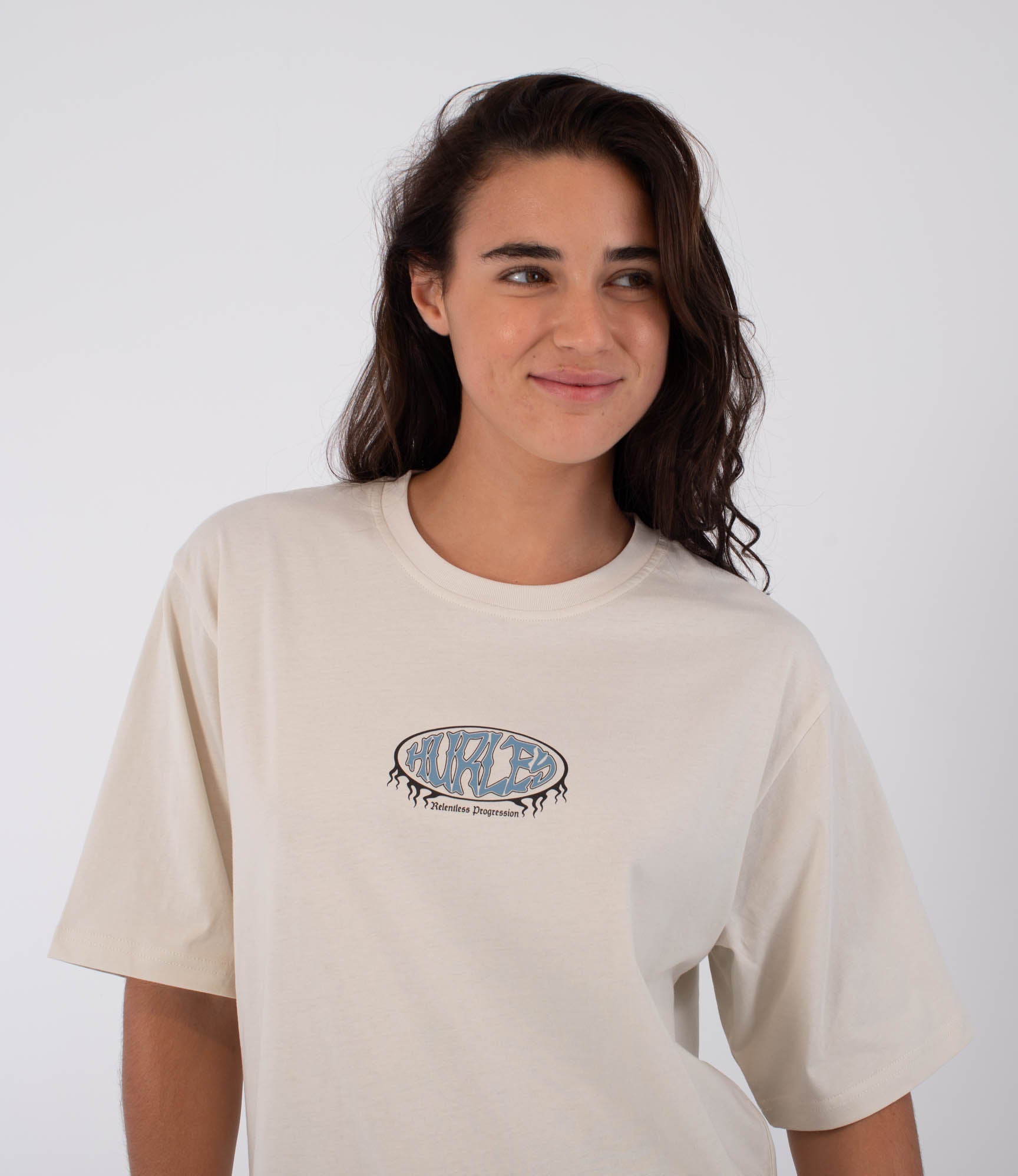 Kurzarm-T-Shirt Frauen - Urban tide hurley