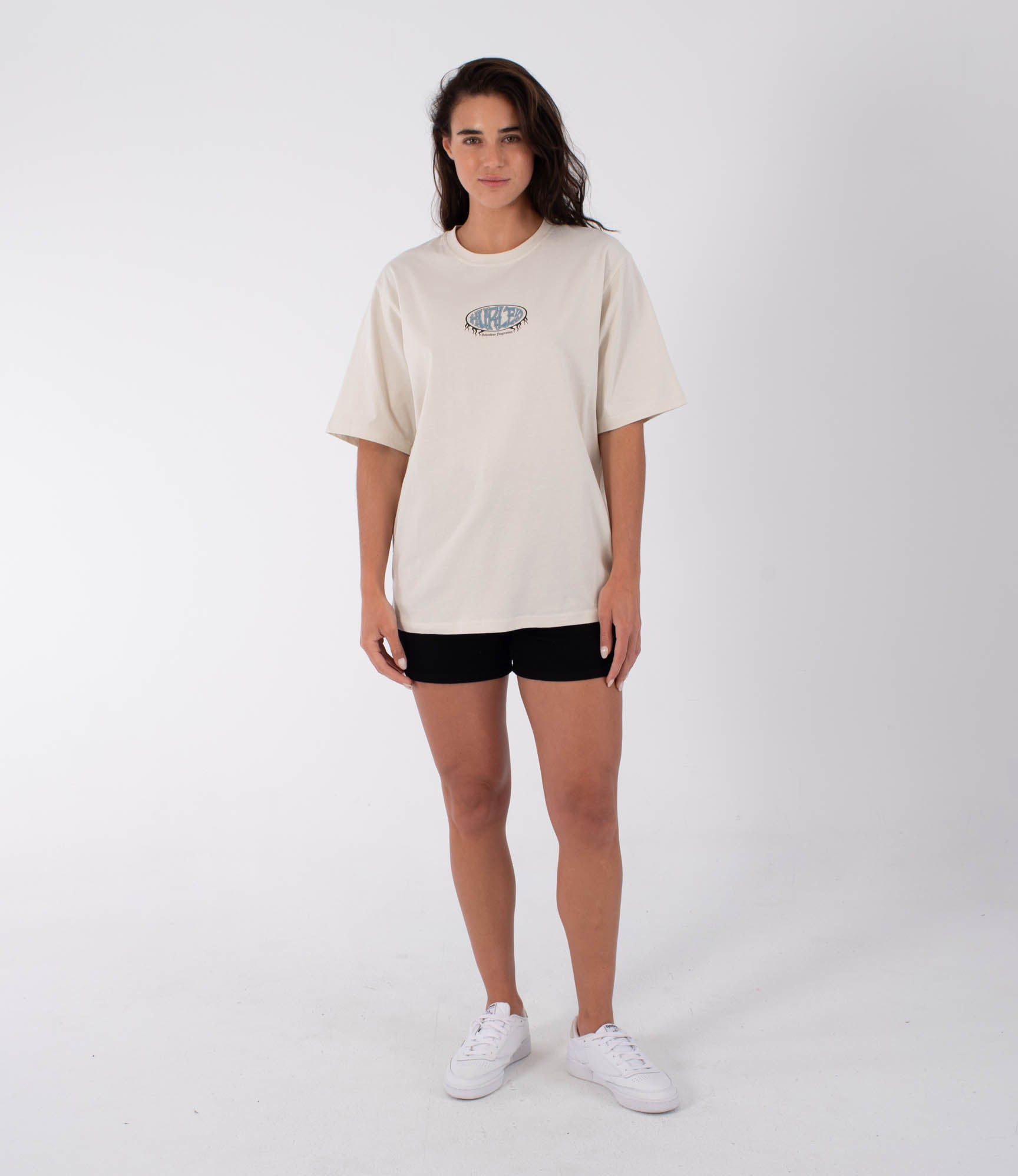 Kurzarm-T-Shirt Frauen - Urban tide hurley