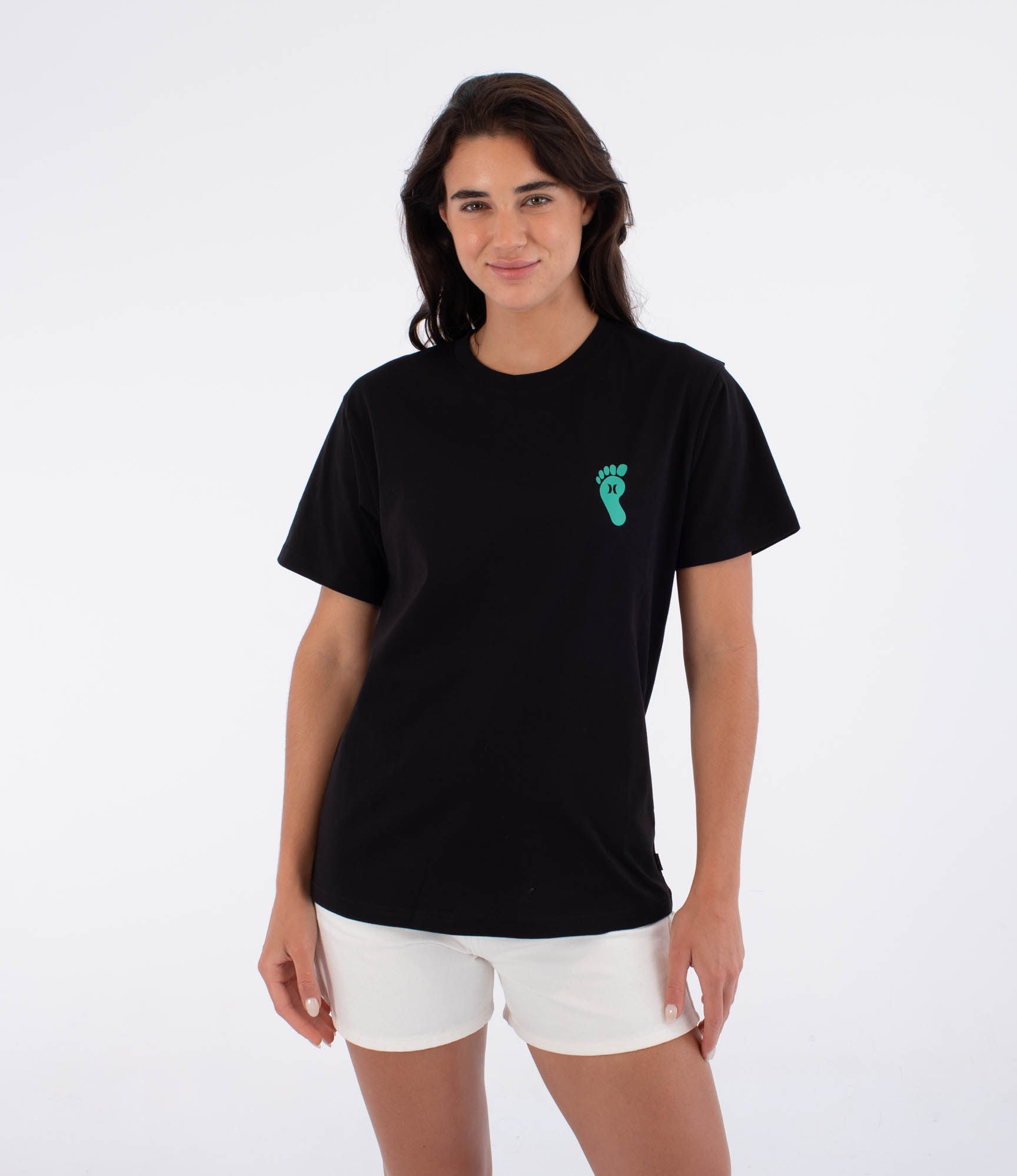 T-shirt à manches courtes femmes - Creek big foot