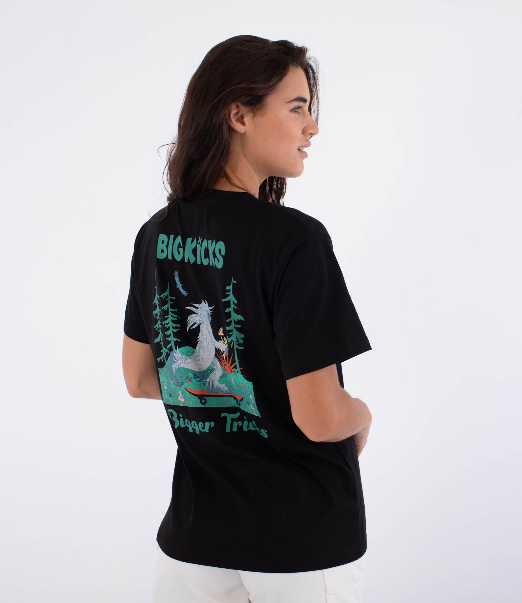 T-shirt à manches courtes femmes - Creek big foot
