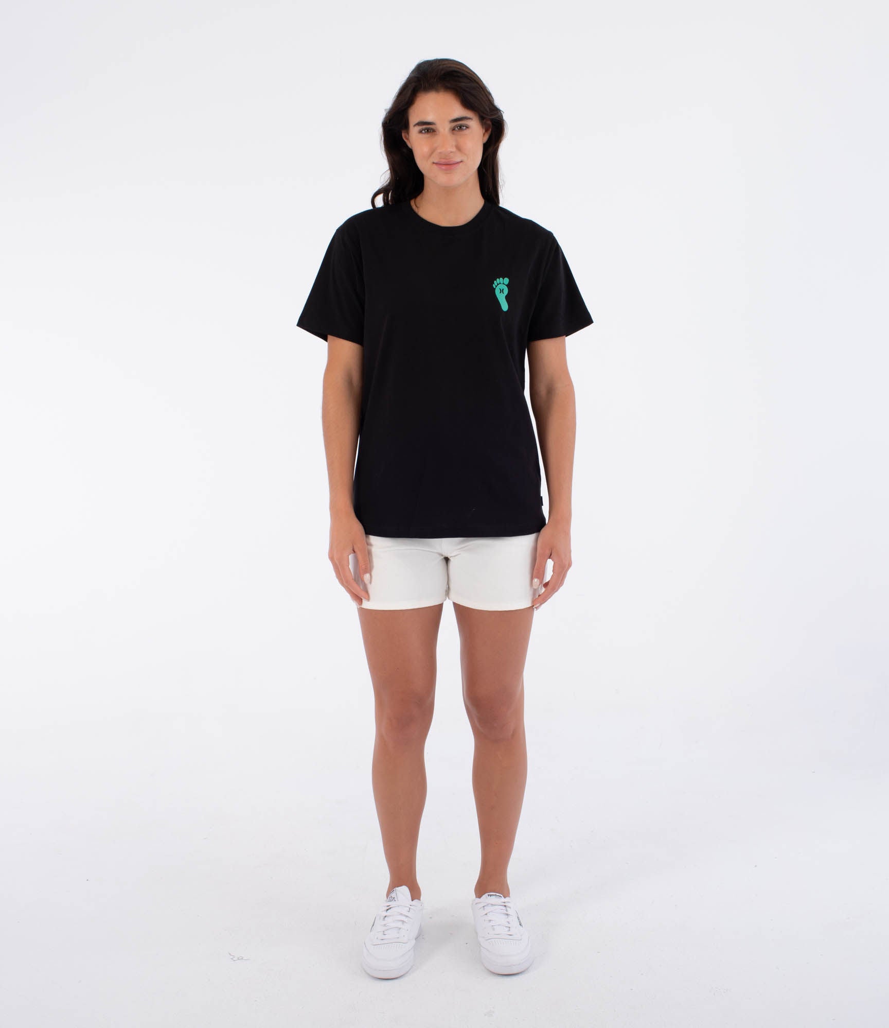 T-shirt à manches courtes femmes - Creek big foot