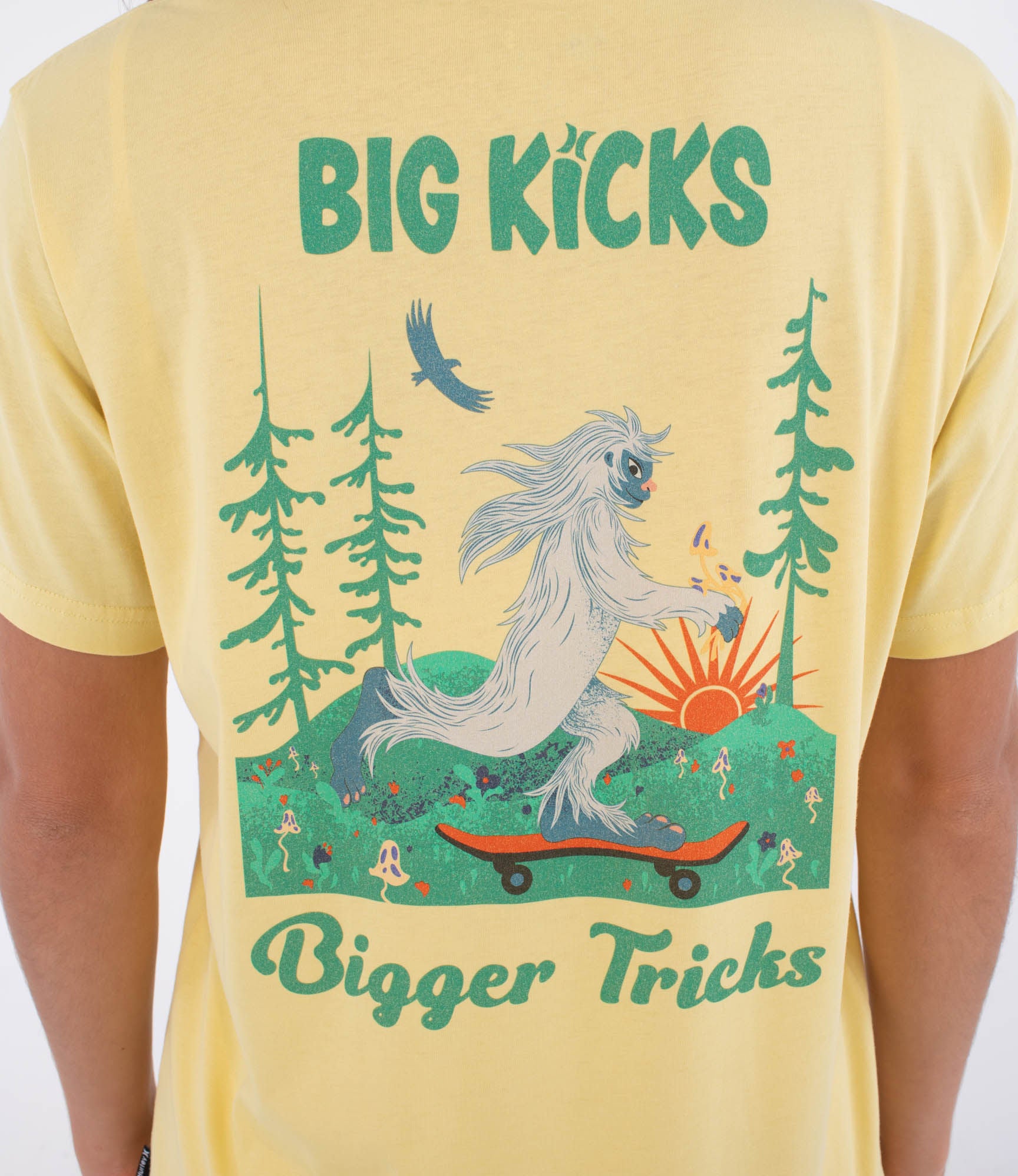 Camiseta manga corta mujer - Creek big foot