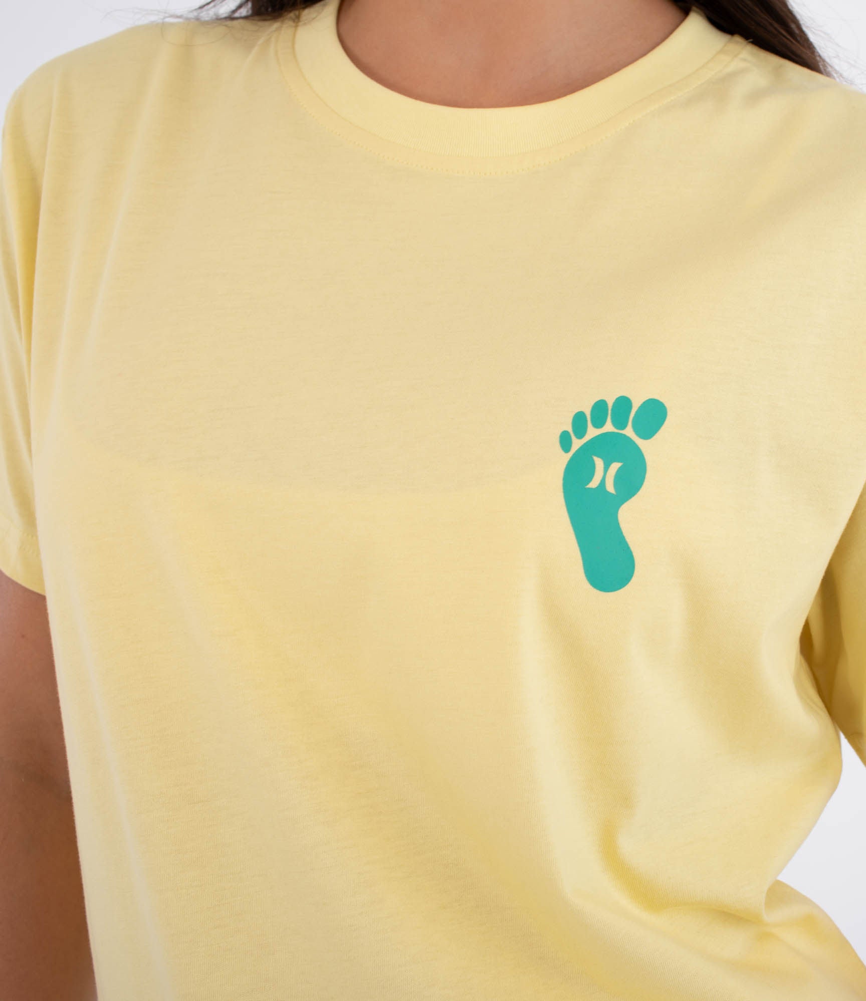 Camiseta manga corta mujer - Creek big foot