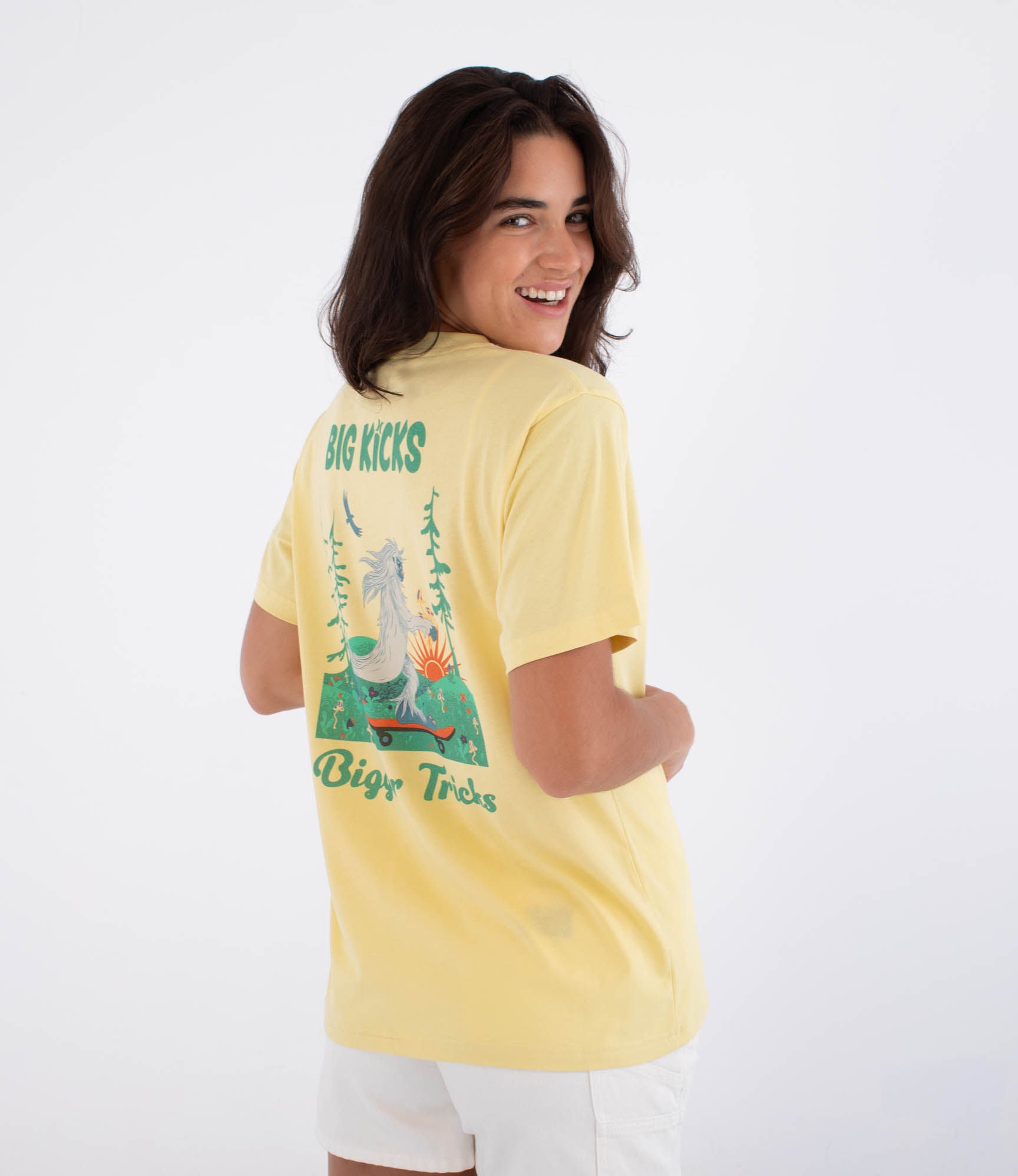 Camiseta manga corta mujer - Creek big foot