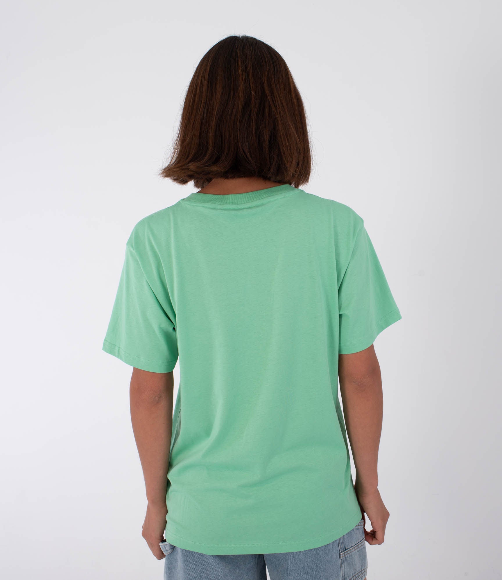 Kurzarm-T-Shirt Frauen - Urban tide skate girl