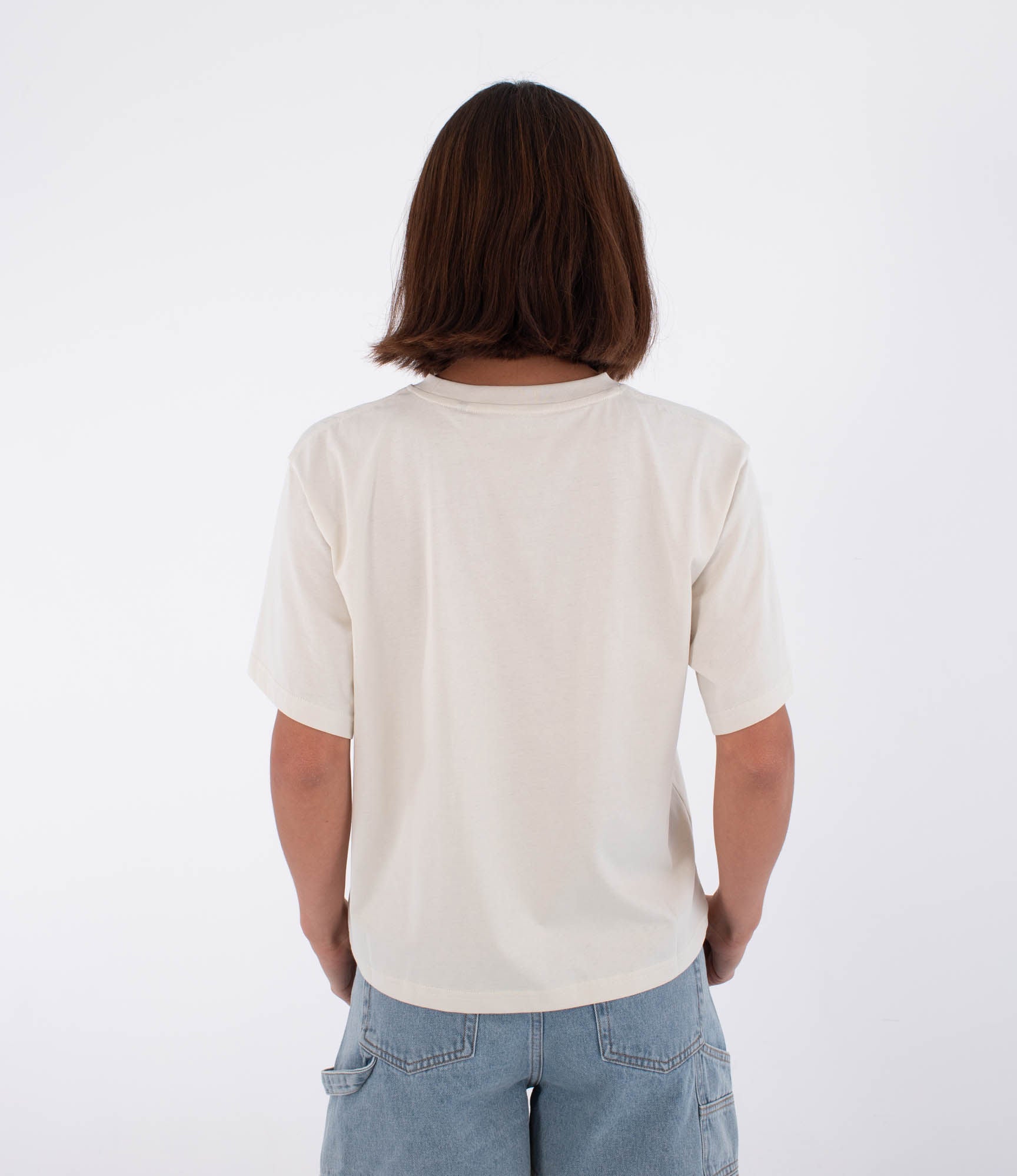 Kurzarm-T-Shirt Frauen - Island nereida