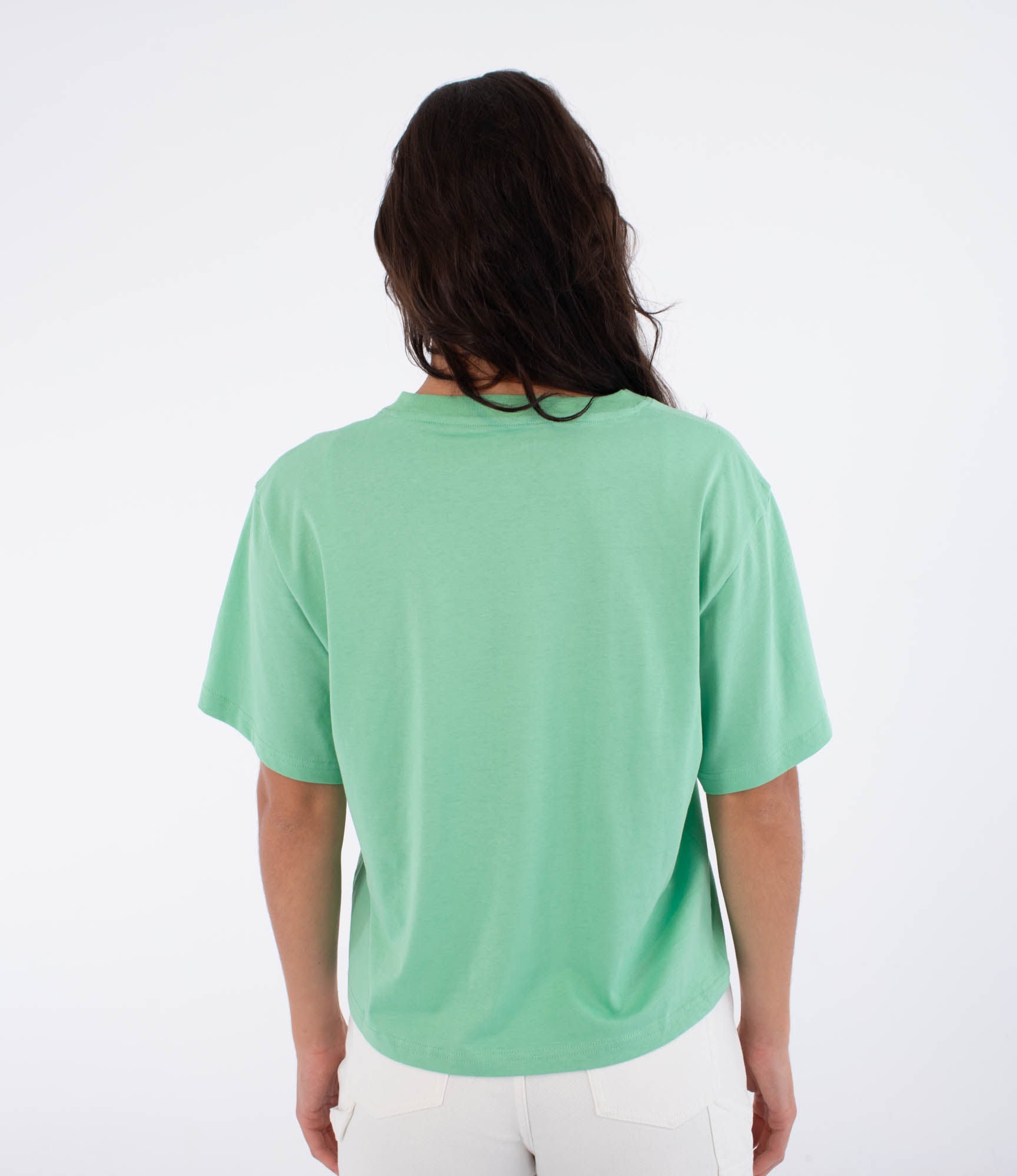 Kurzarm-T-Shirt Frauen - Island nereida