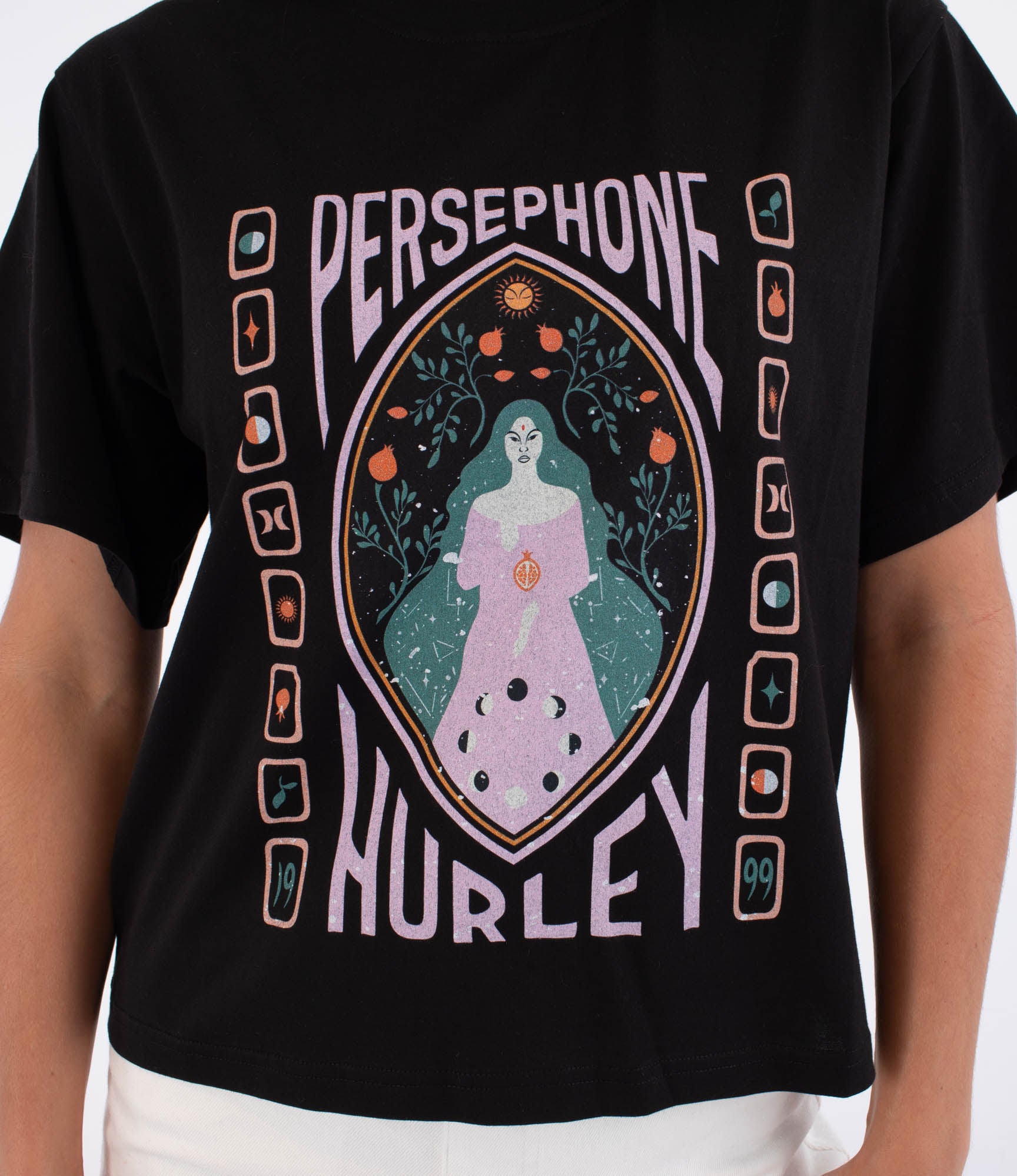 T-shirt à manches courtes femmes - Creek persephone