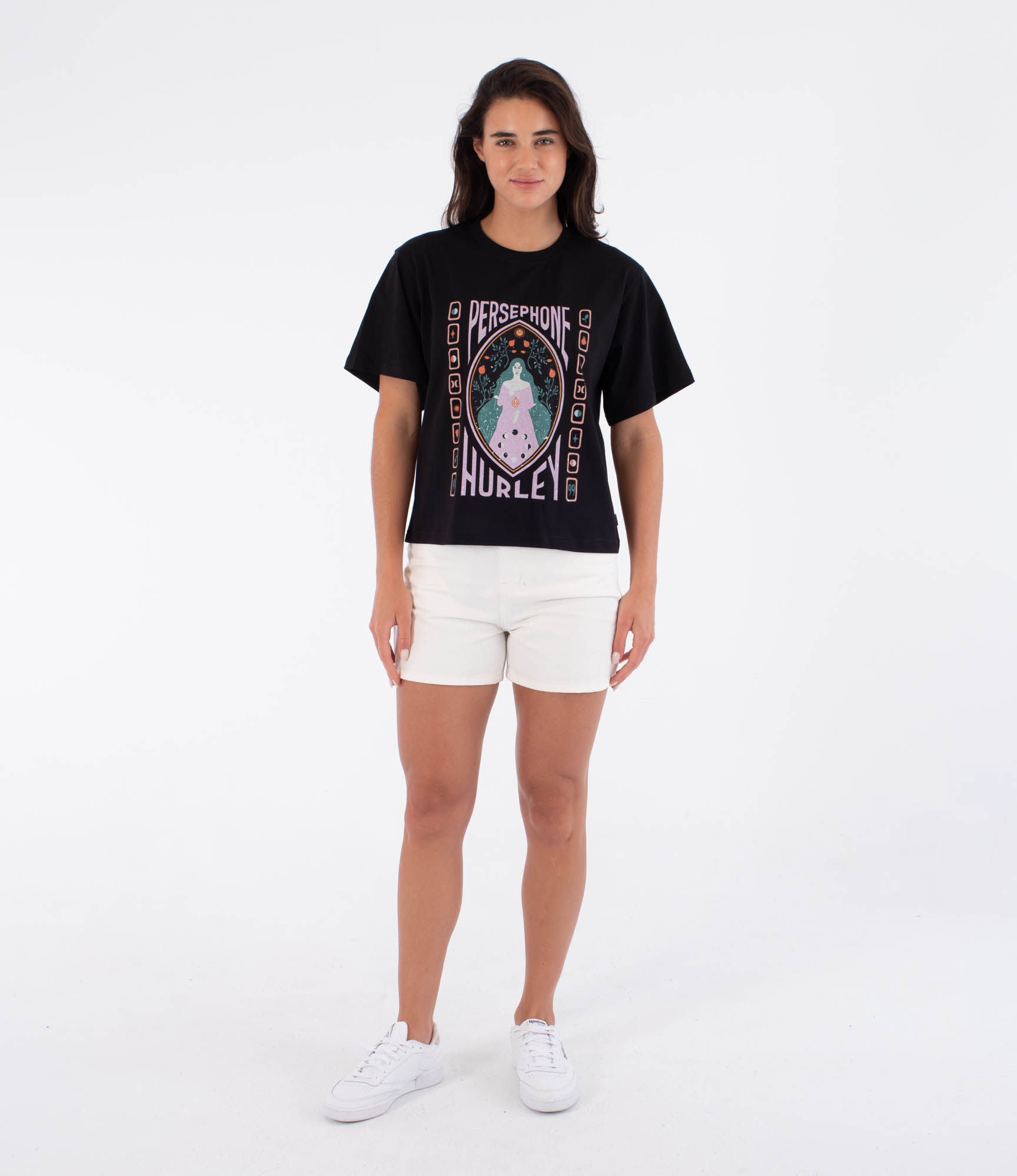 T-shirt à manches courtes femmes - Creek persephone